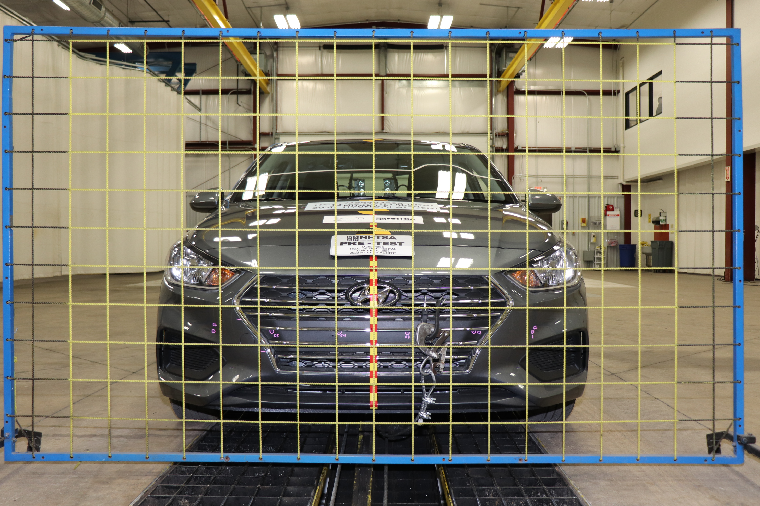 2020 HYUNDAI ACCENT crash image