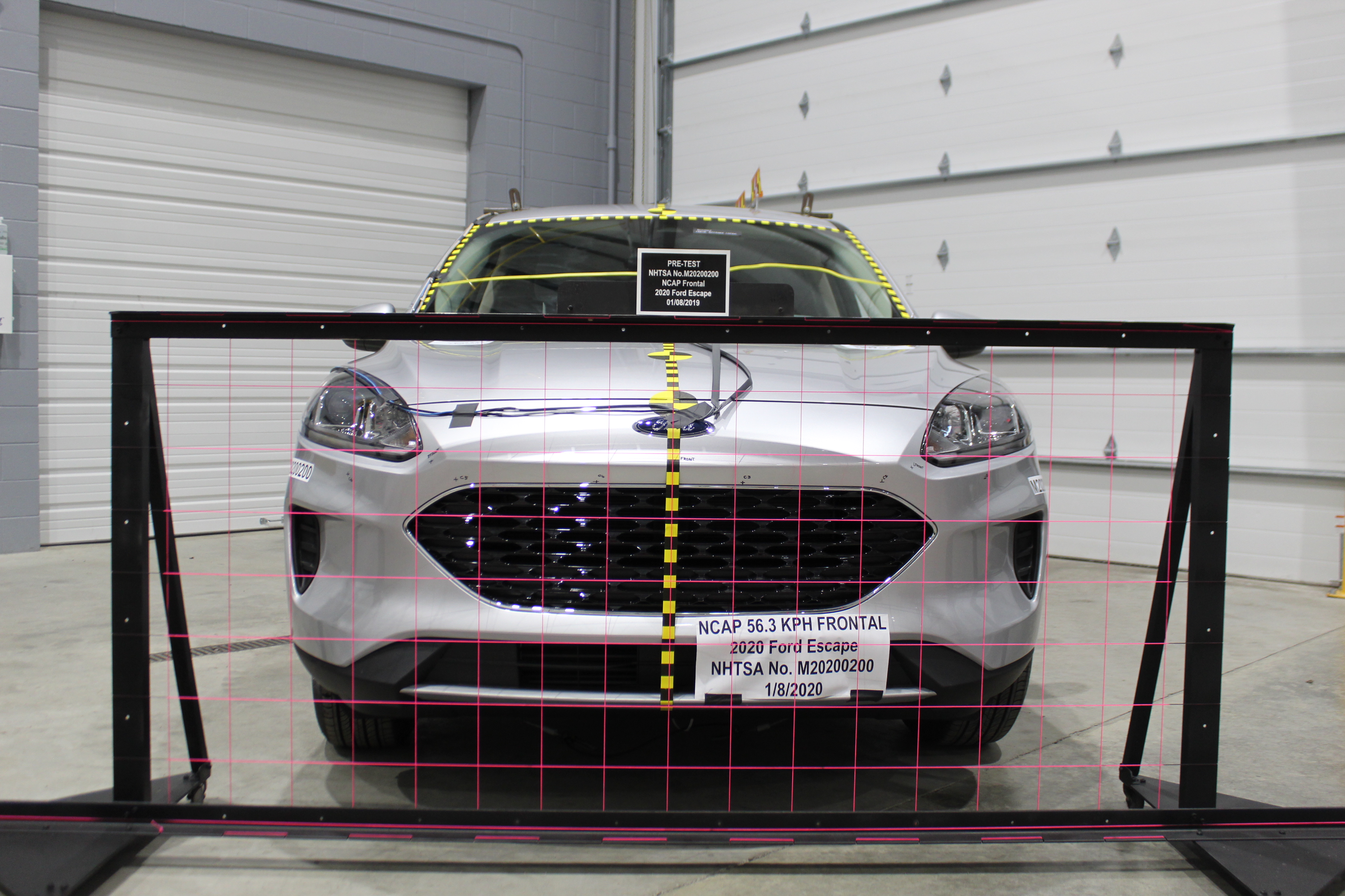 2020 FORD ESCAPE crash image