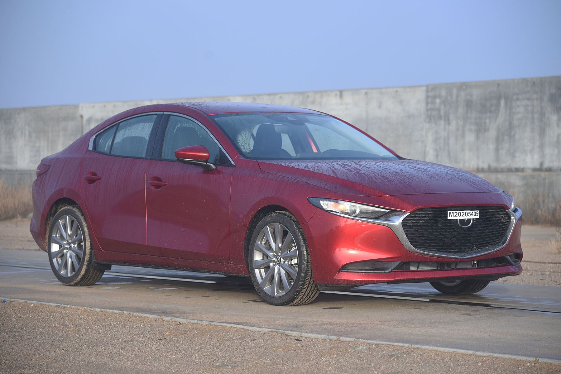 2020 MAZDA MAZDA3 crash image
