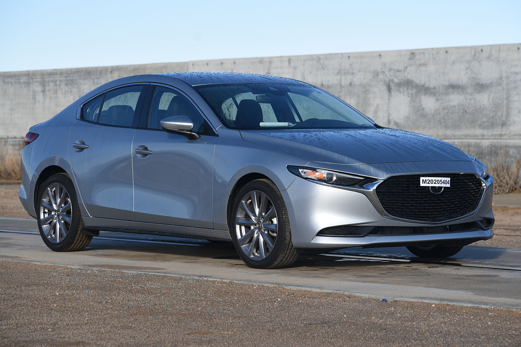 2020 MAZDA MAZDA3 crash image