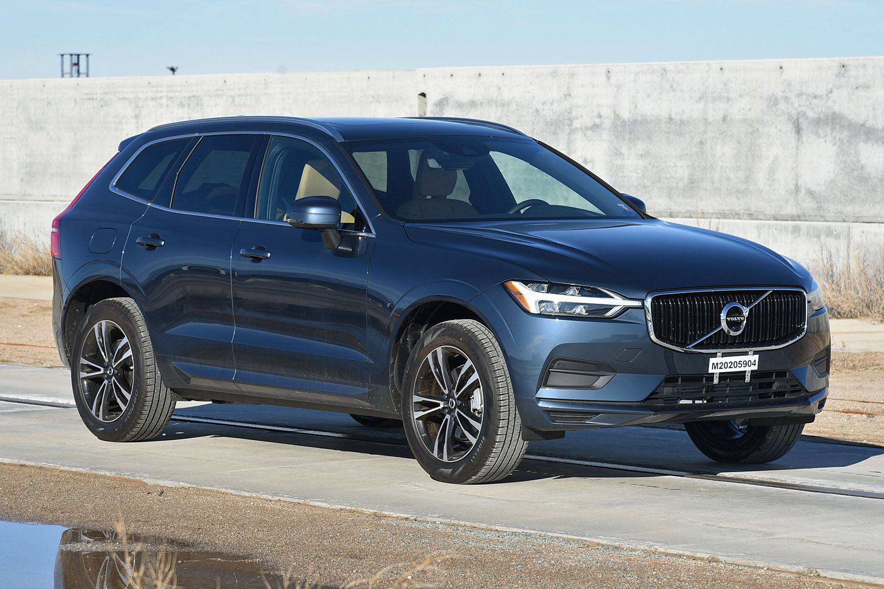 2020 VOLVO XC60 T5 crash image