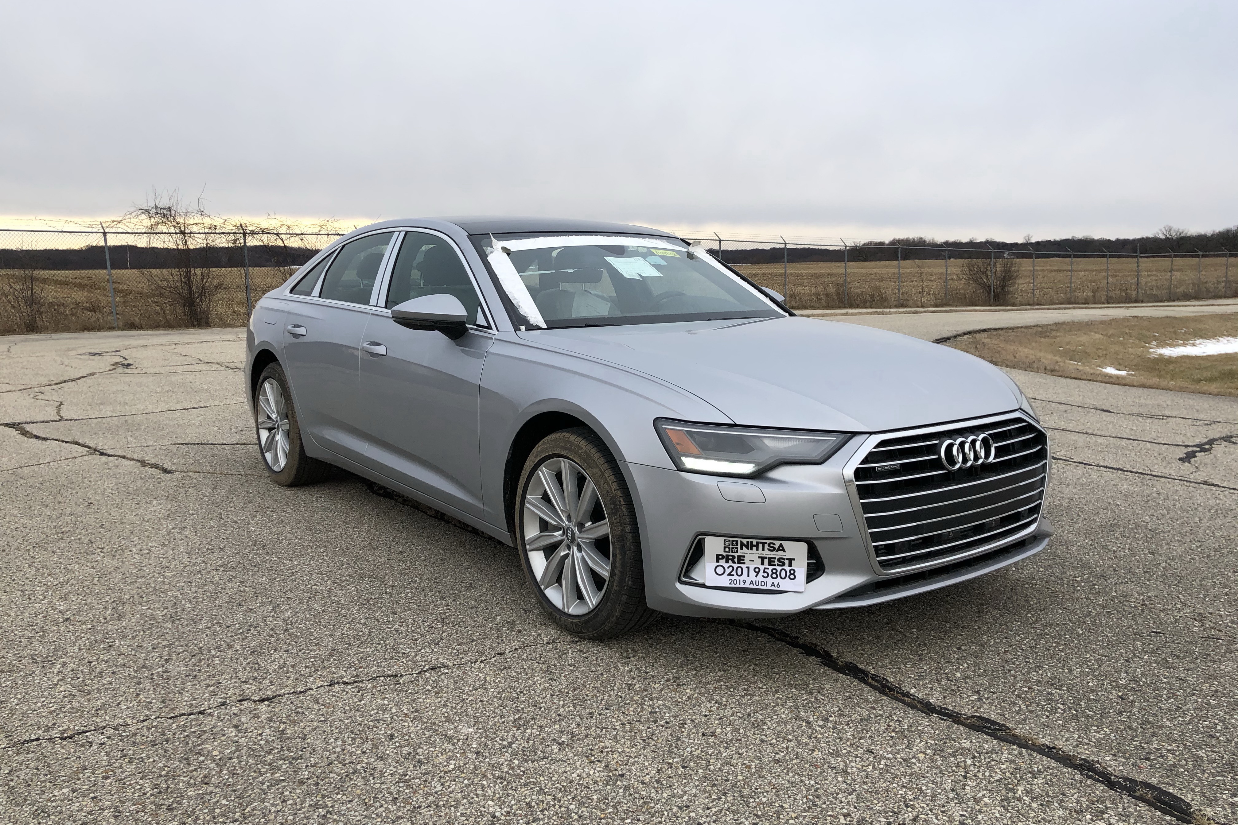 2019 AUDI A6 crash image