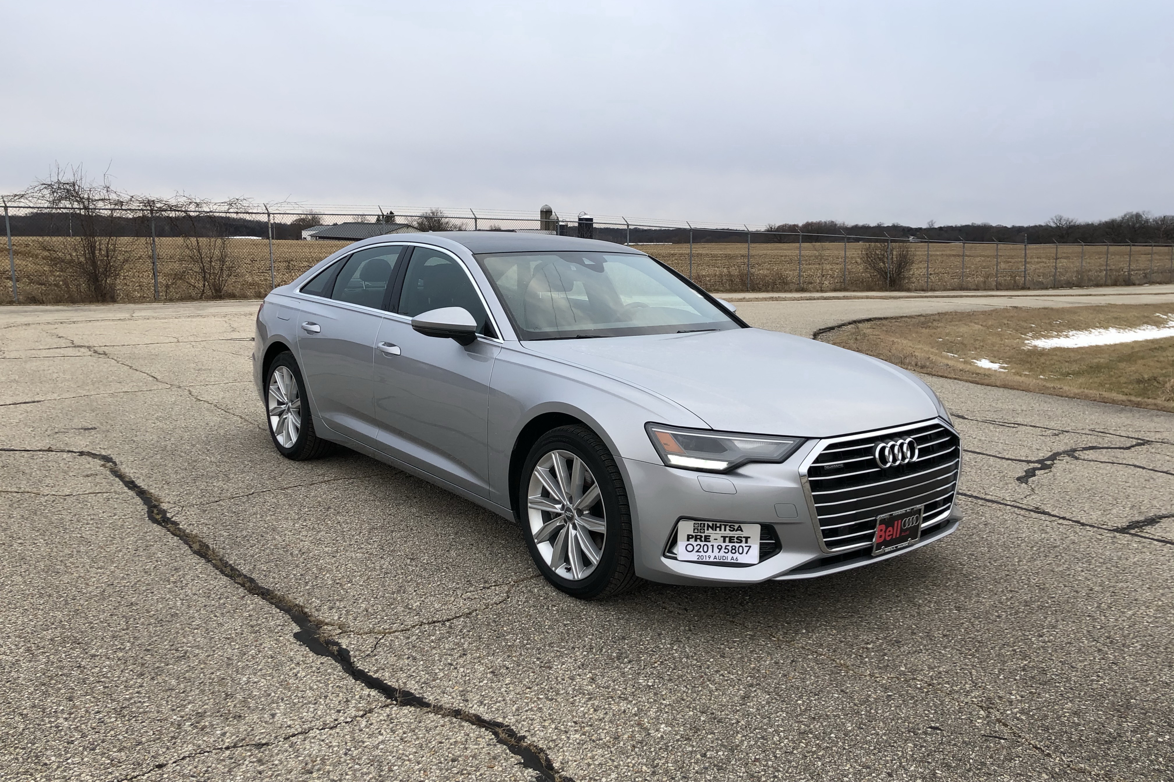 2019 AUDI A6 crash image