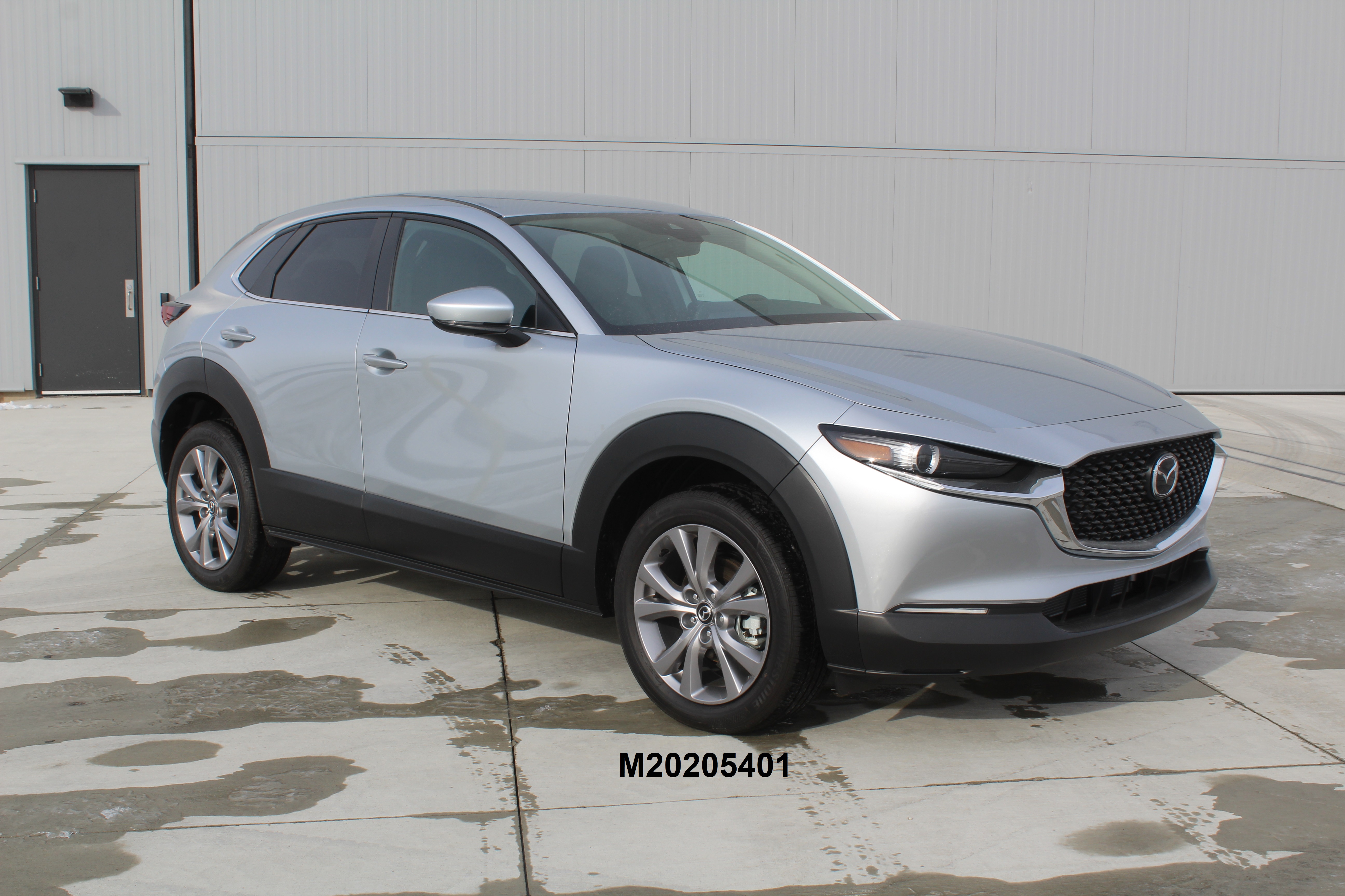 2020 MAZDA CX-30 crash image