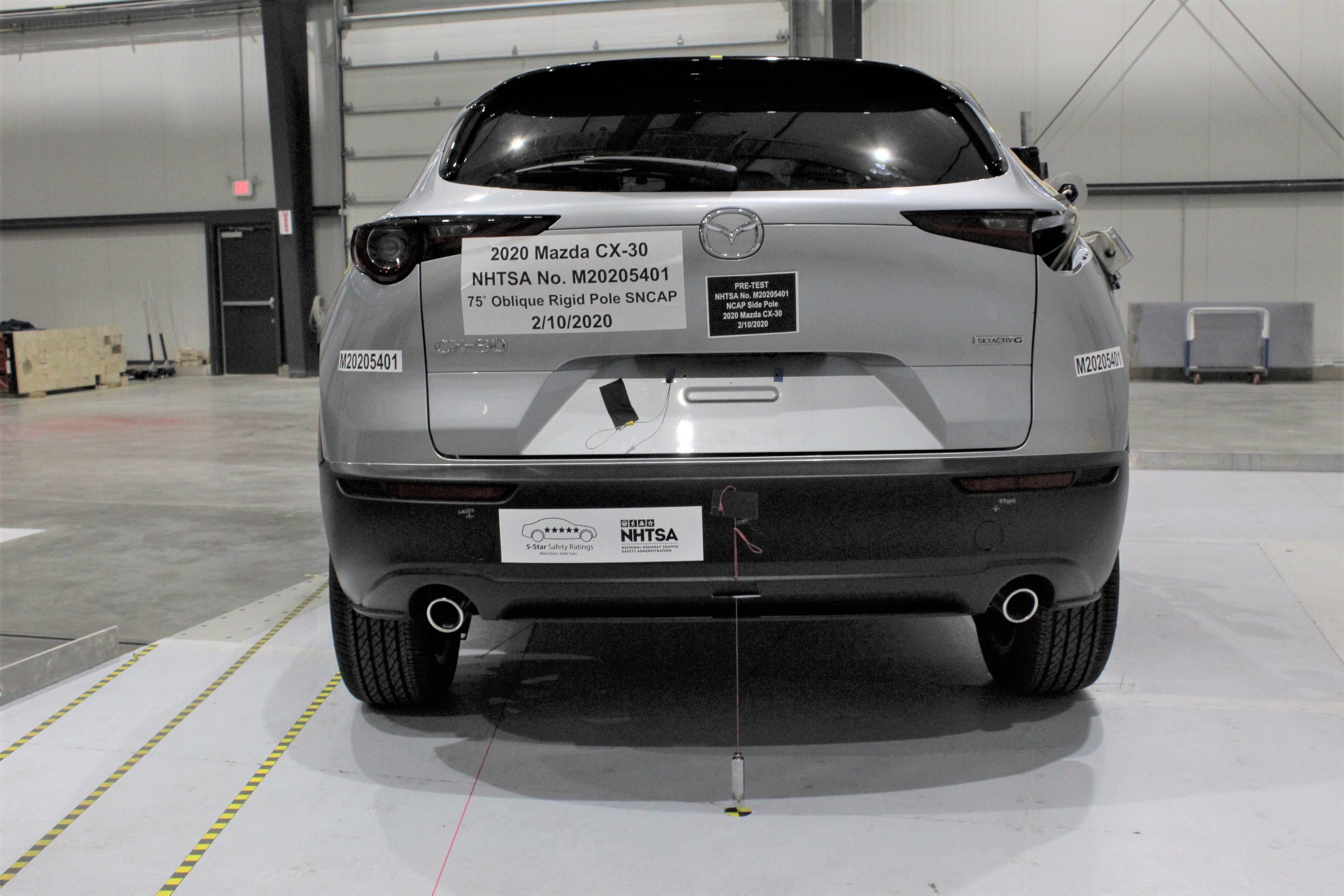 2020 MAZDA CX-30 crash image 11