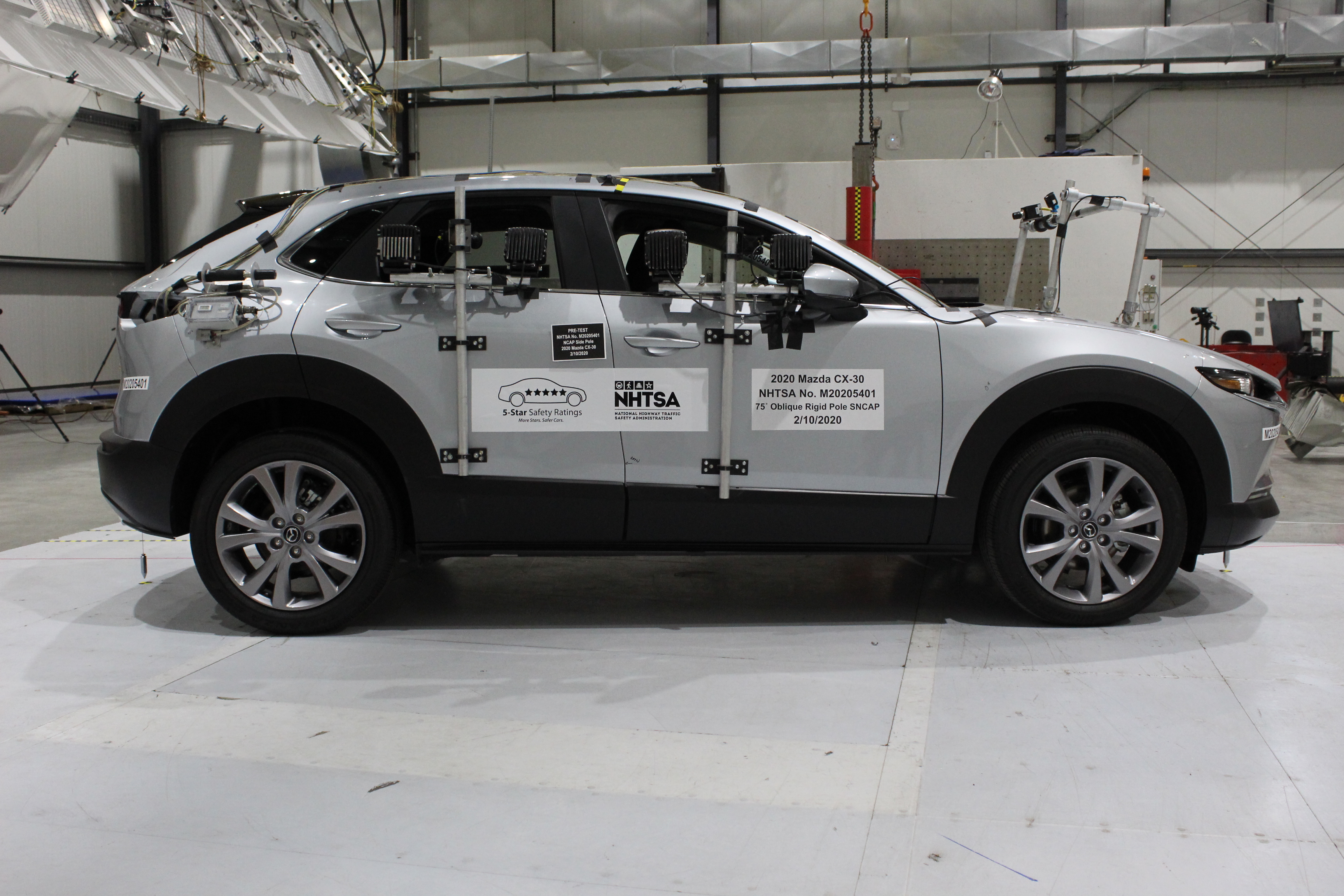 2020 MAZDA CX-30 crash image 13