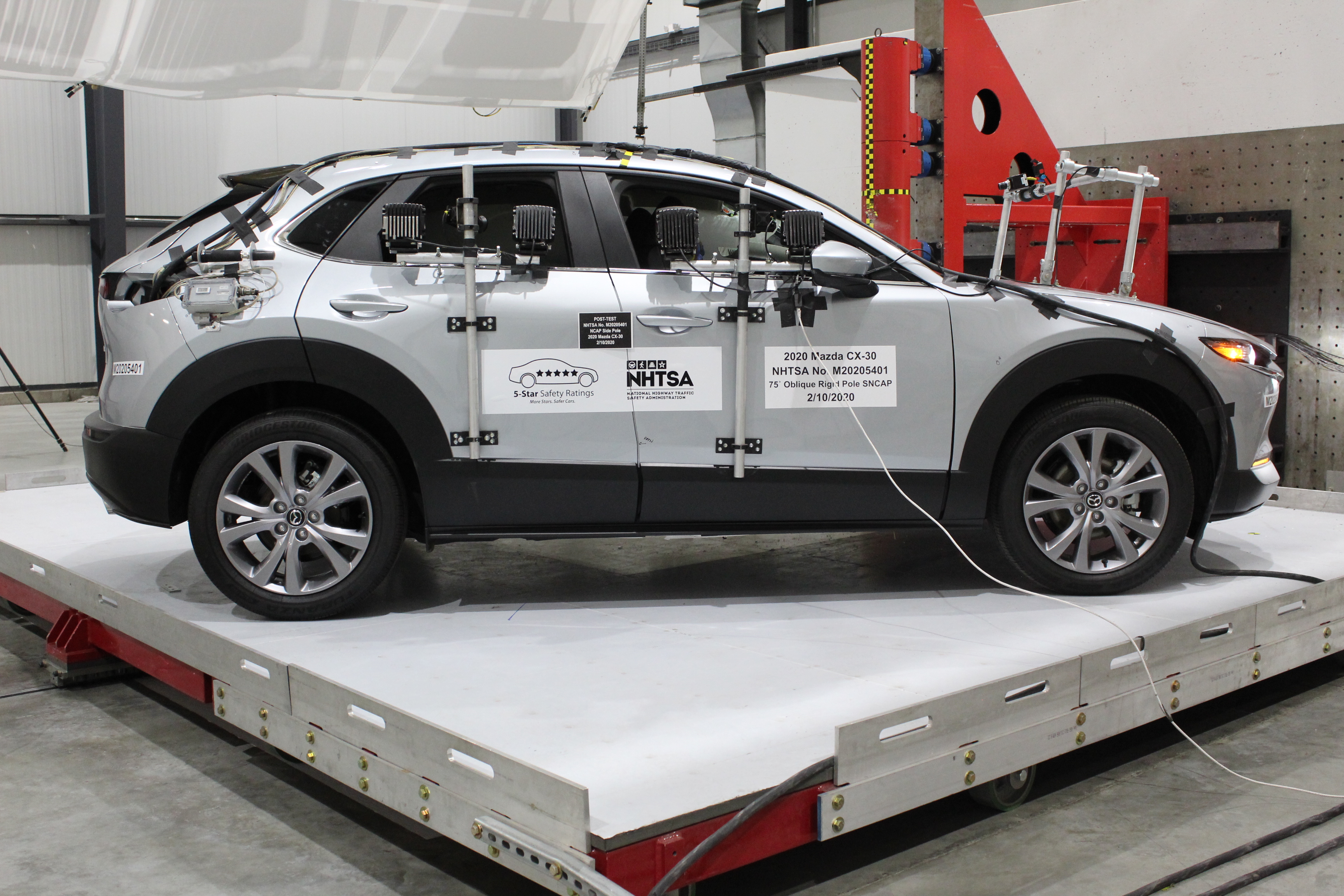2020 MAZDA CX-30 crash image 14