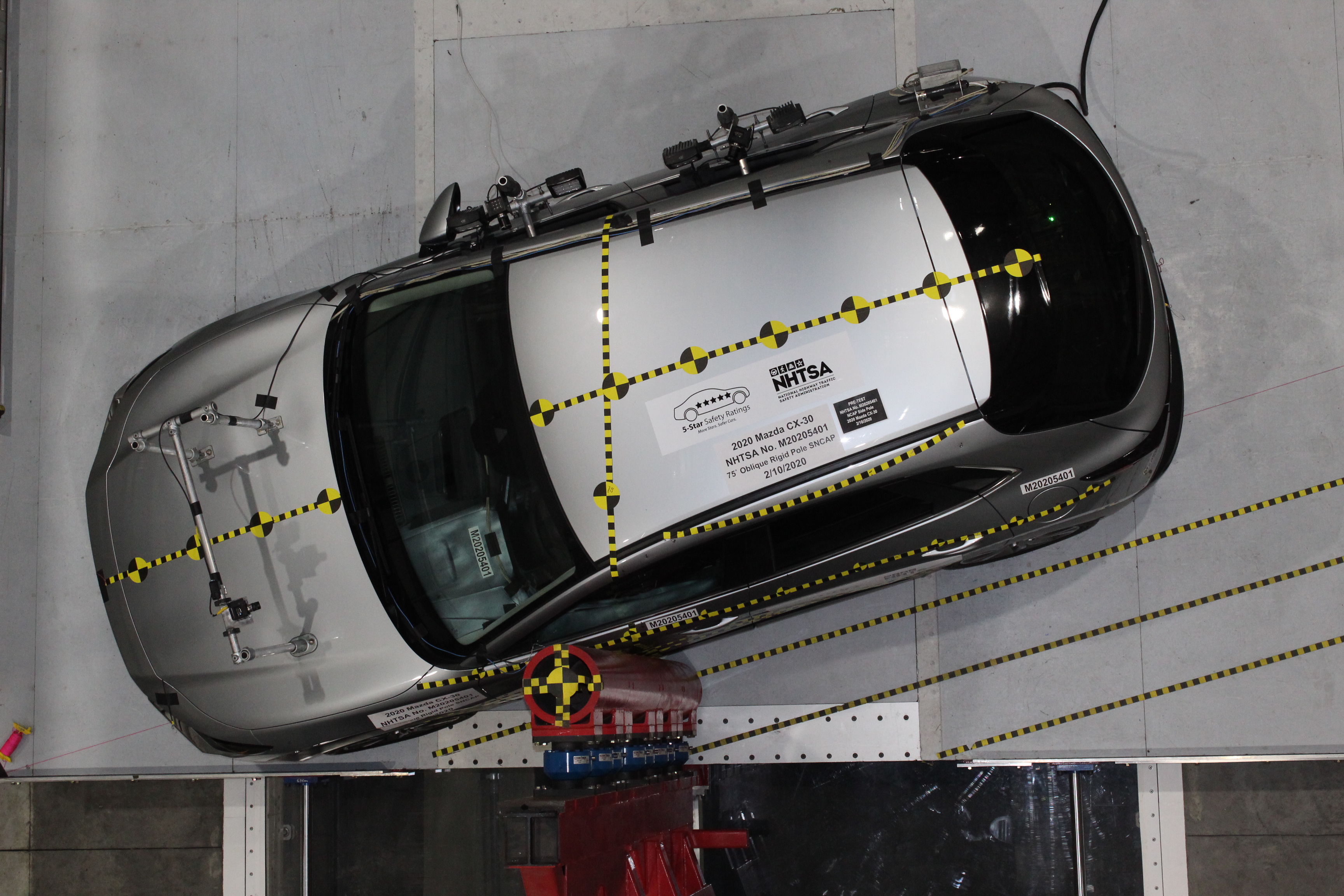 2020 MAZDA CX-30 crash image 15
