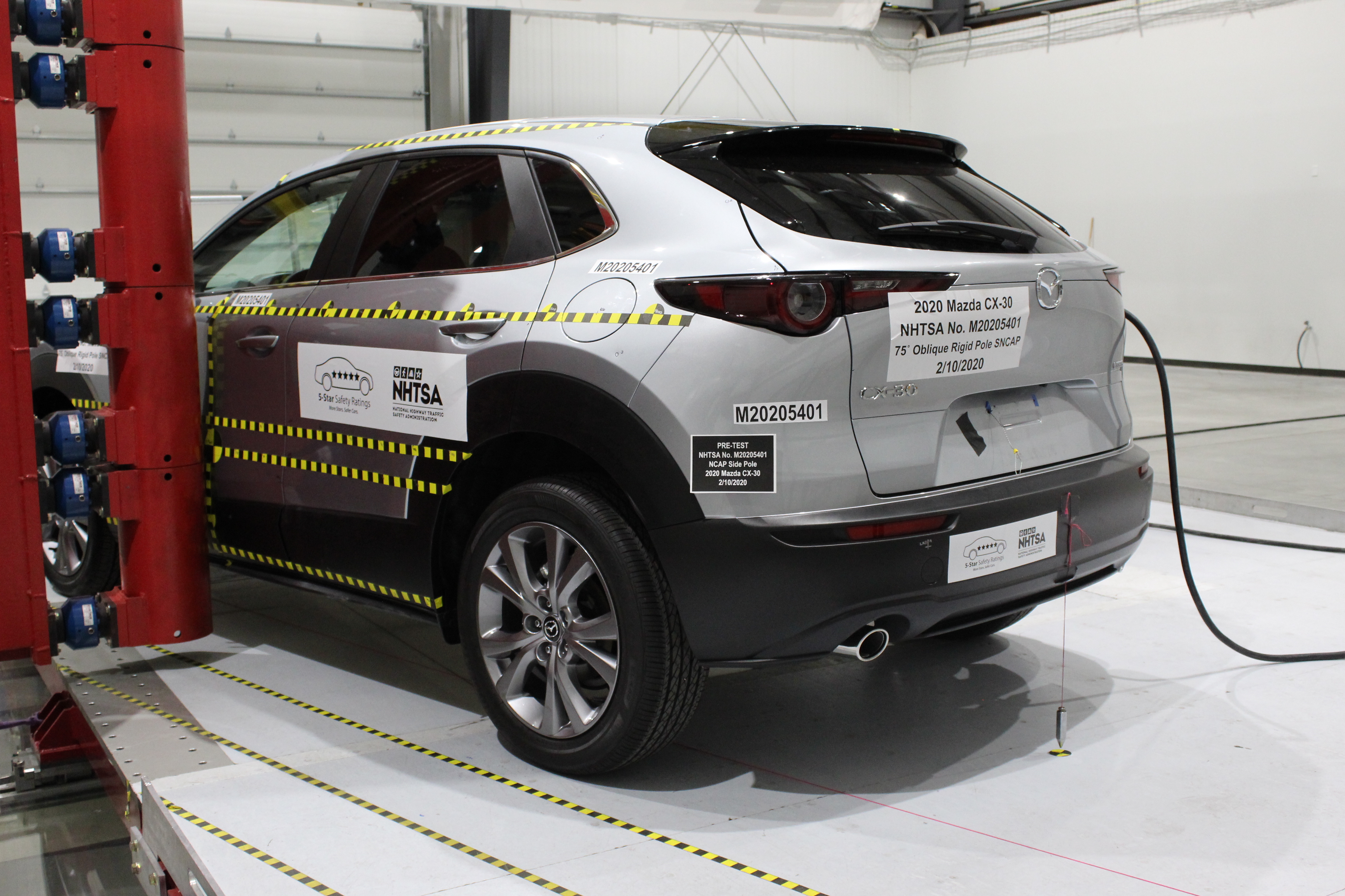 2020 MAZDA CX-30 crash image 17