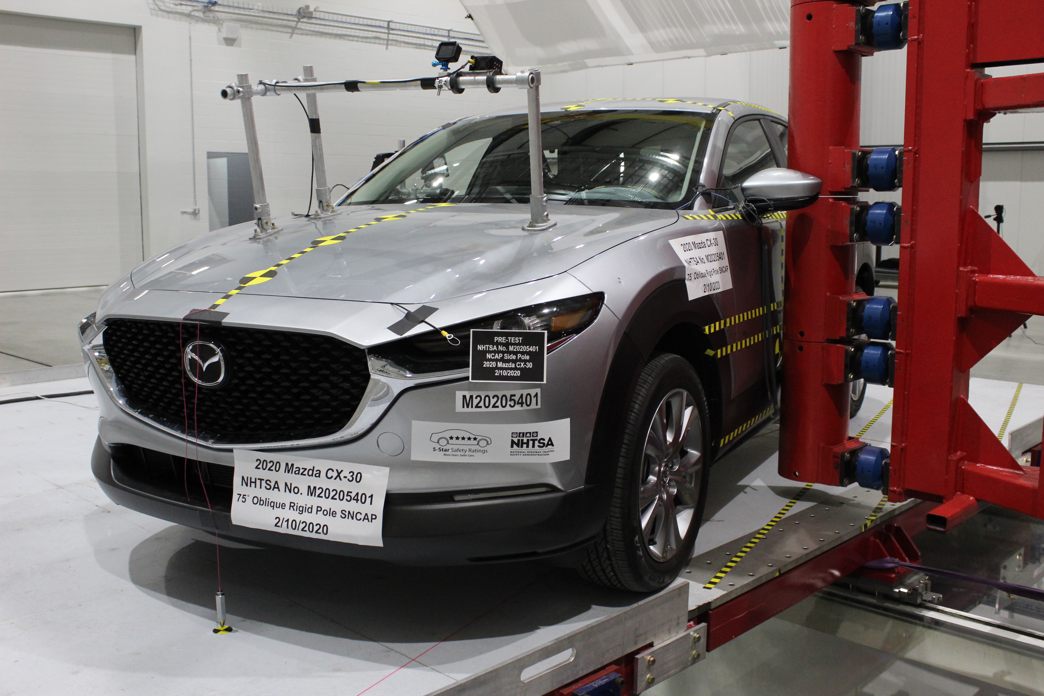 2020 MAZDA CX-30 crash image 18