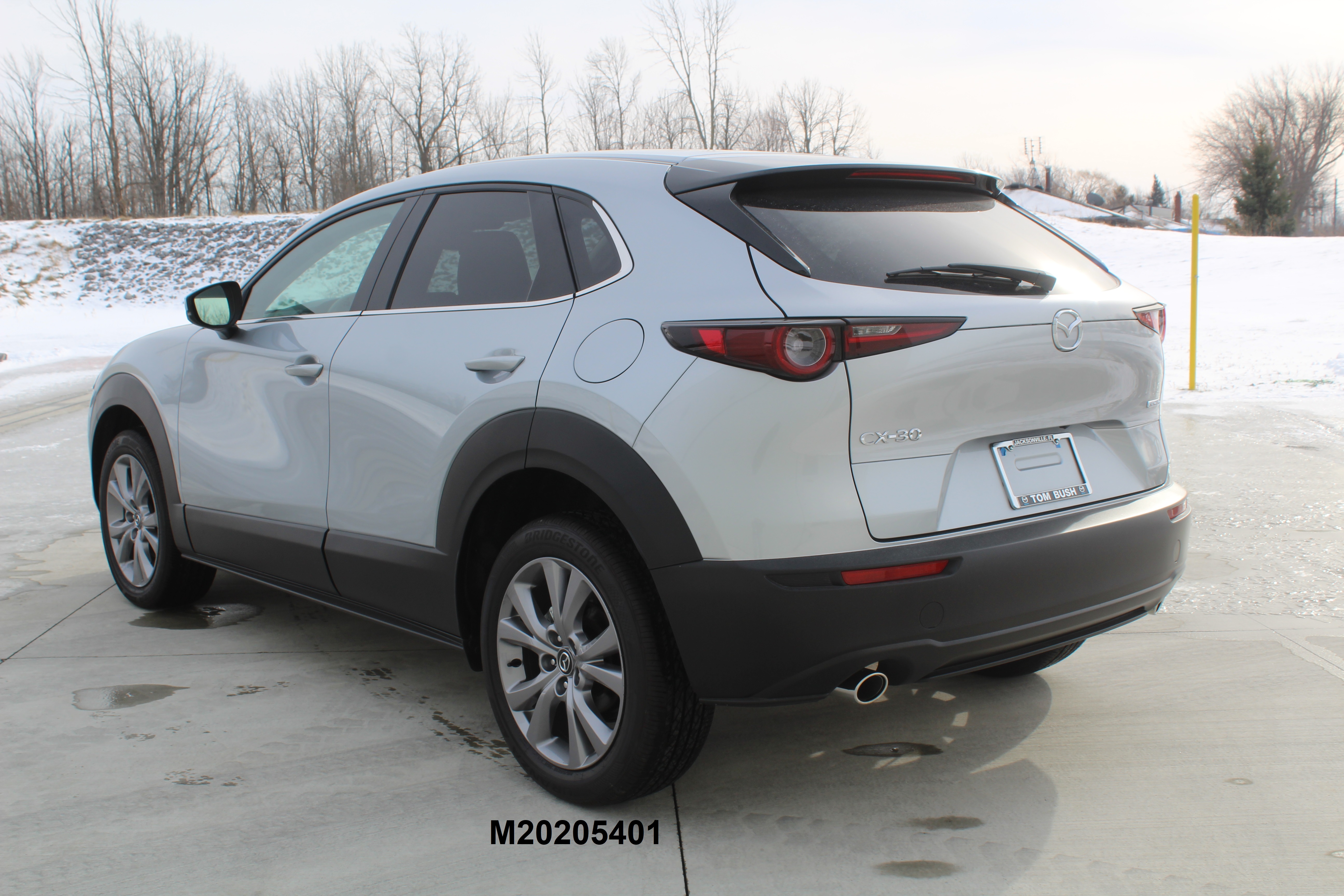 2020 MAZDA CX-30 crash image 2