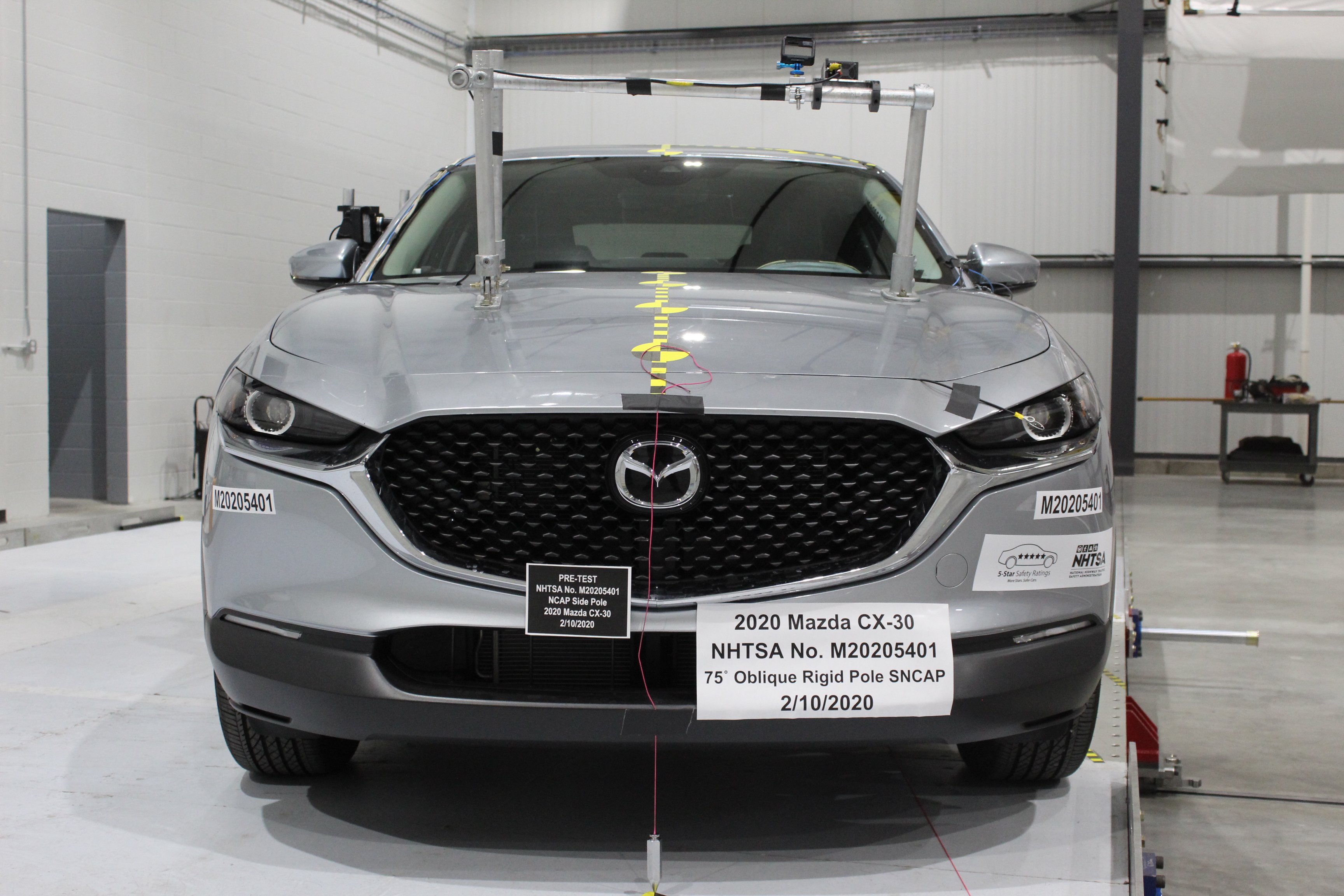 2020 MAZDA CX-30 crash image 3