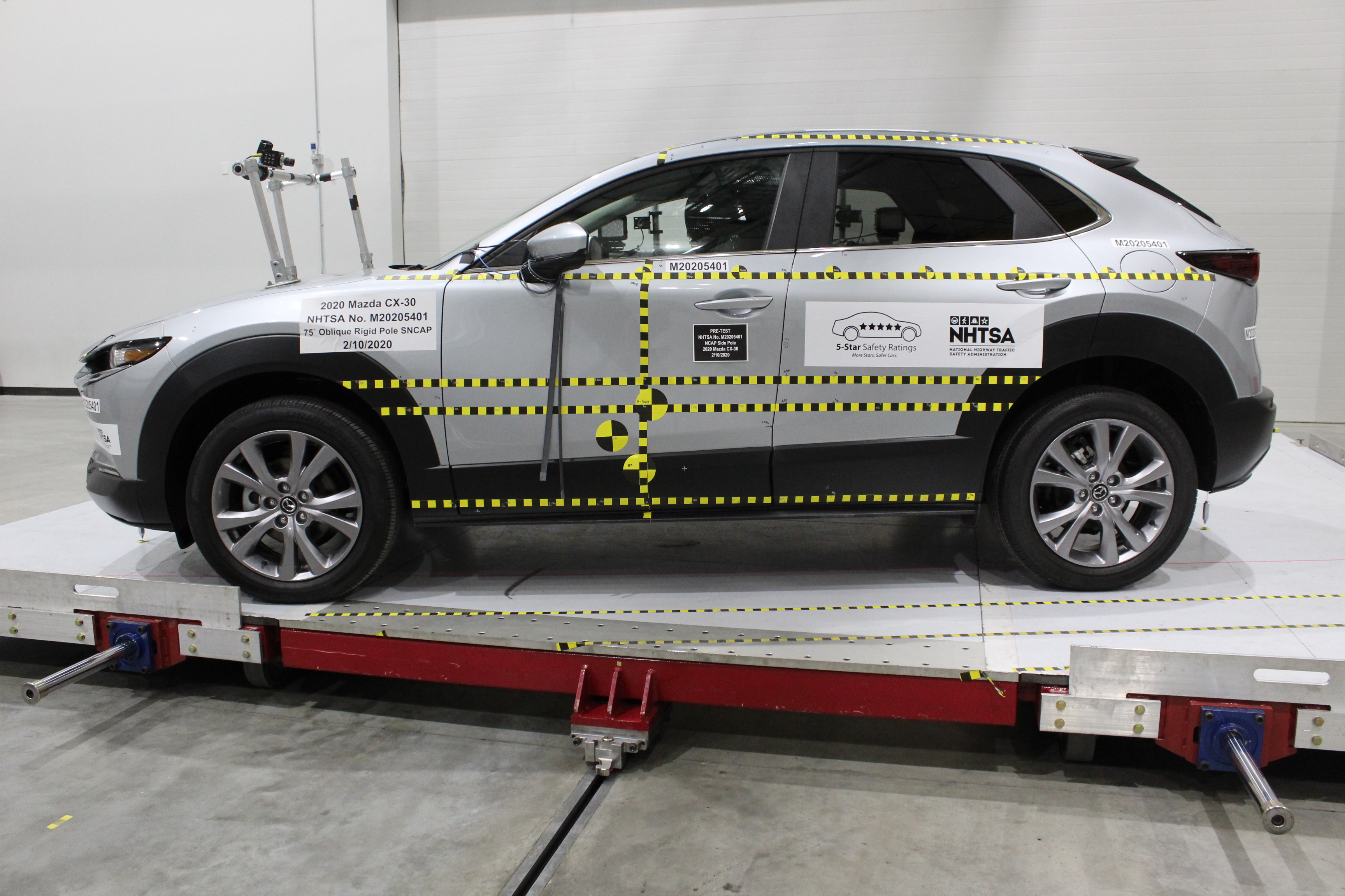 2020 MAZDA CX-30 crash image 7