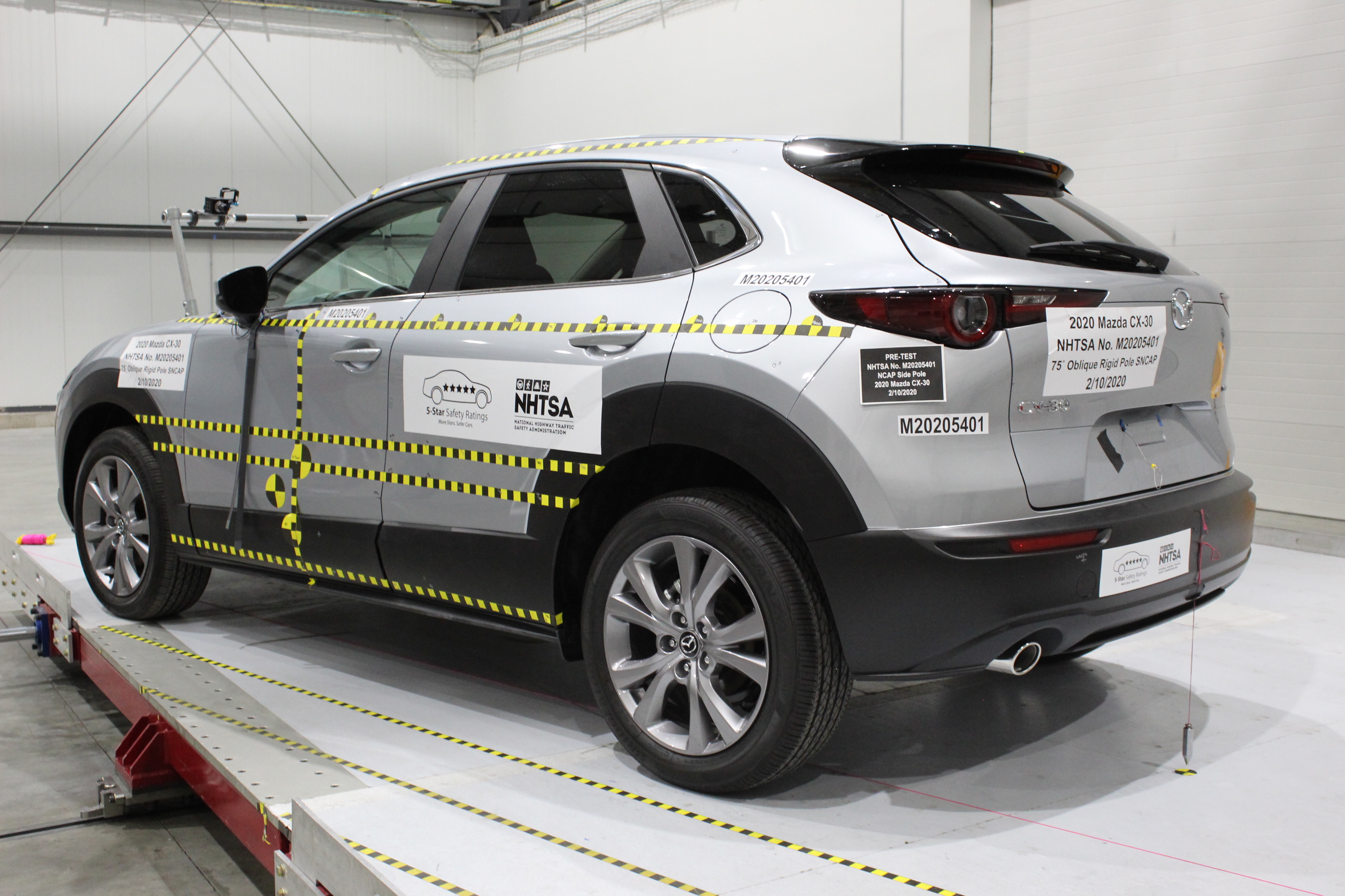 2020 MAZDA CX-30 crash image 9
