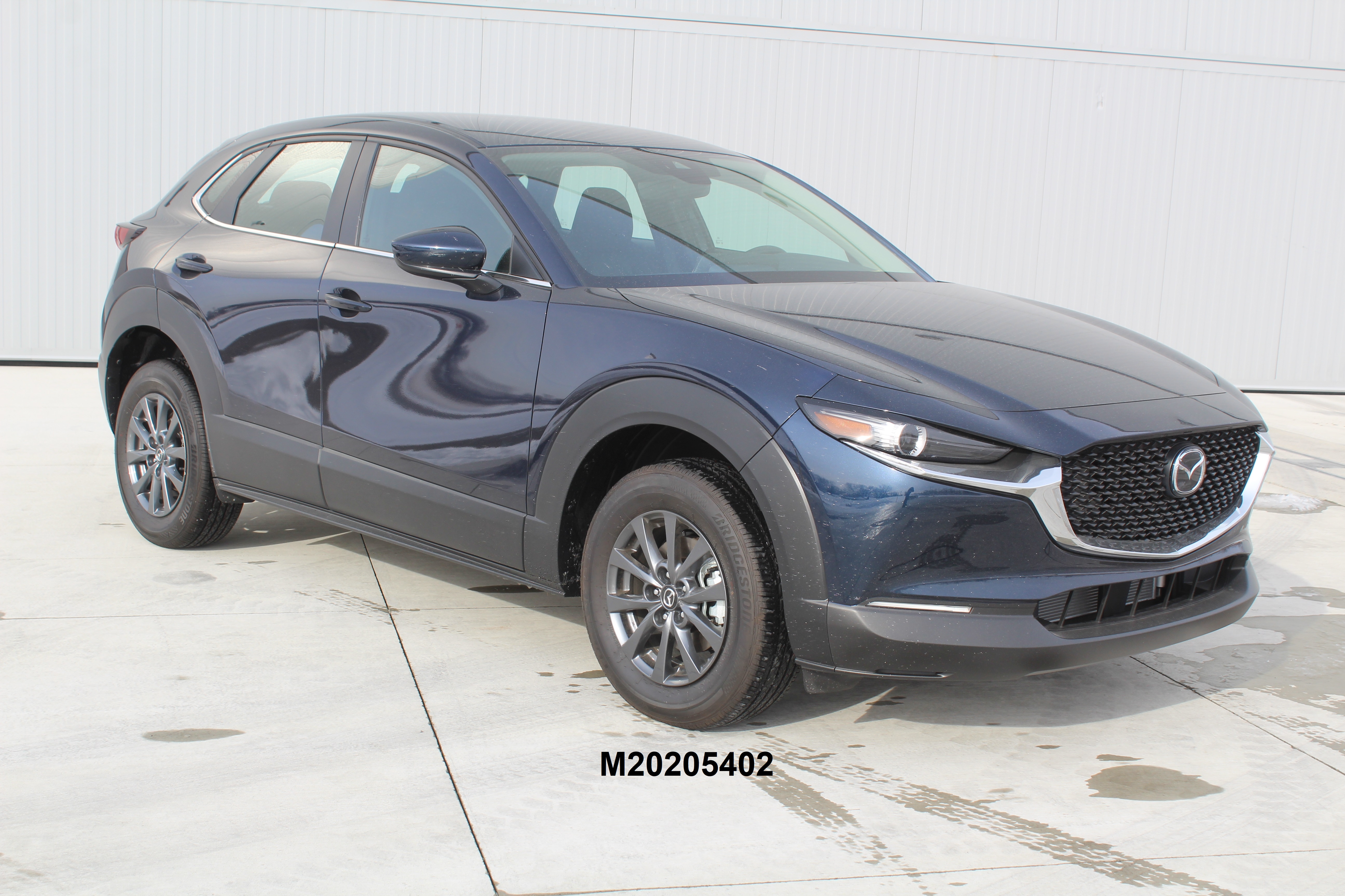 2020 MAZDA CX-30 crash image