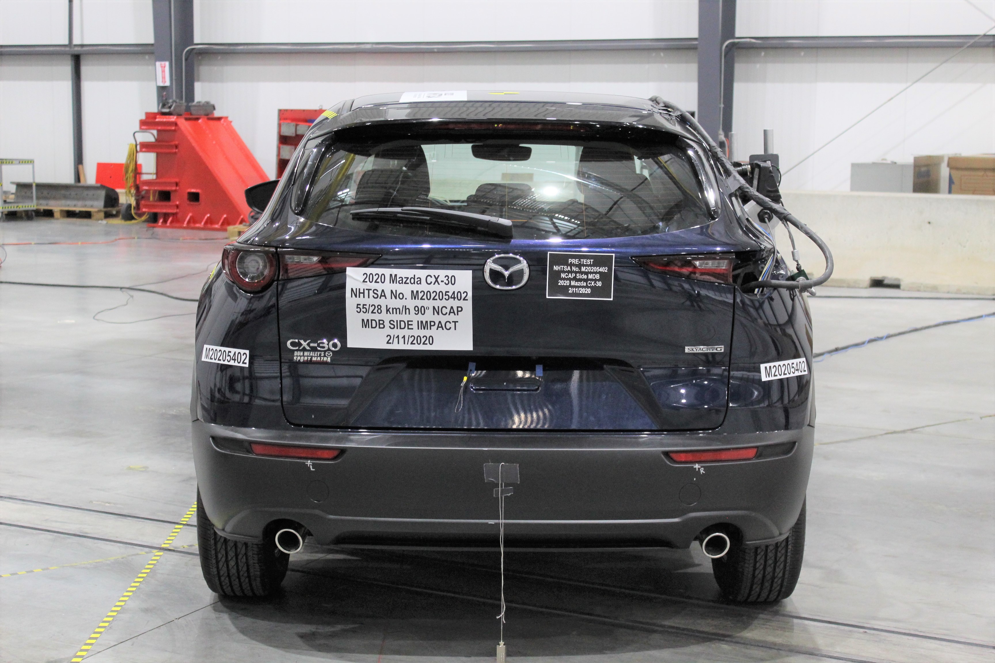 2020 MAZDA CX-30 crash image 11