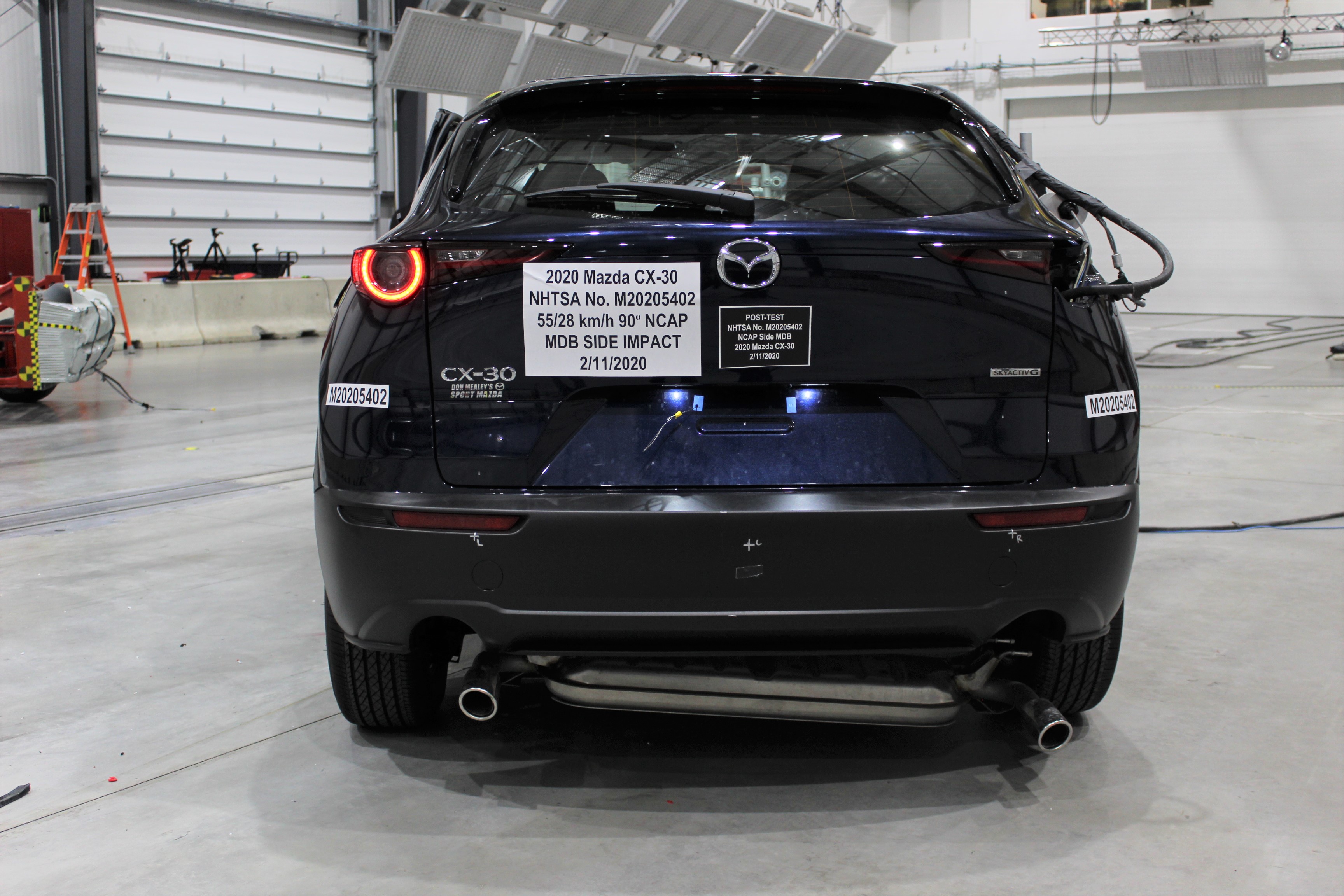 2020 MAZDA CX-30 crash image 12