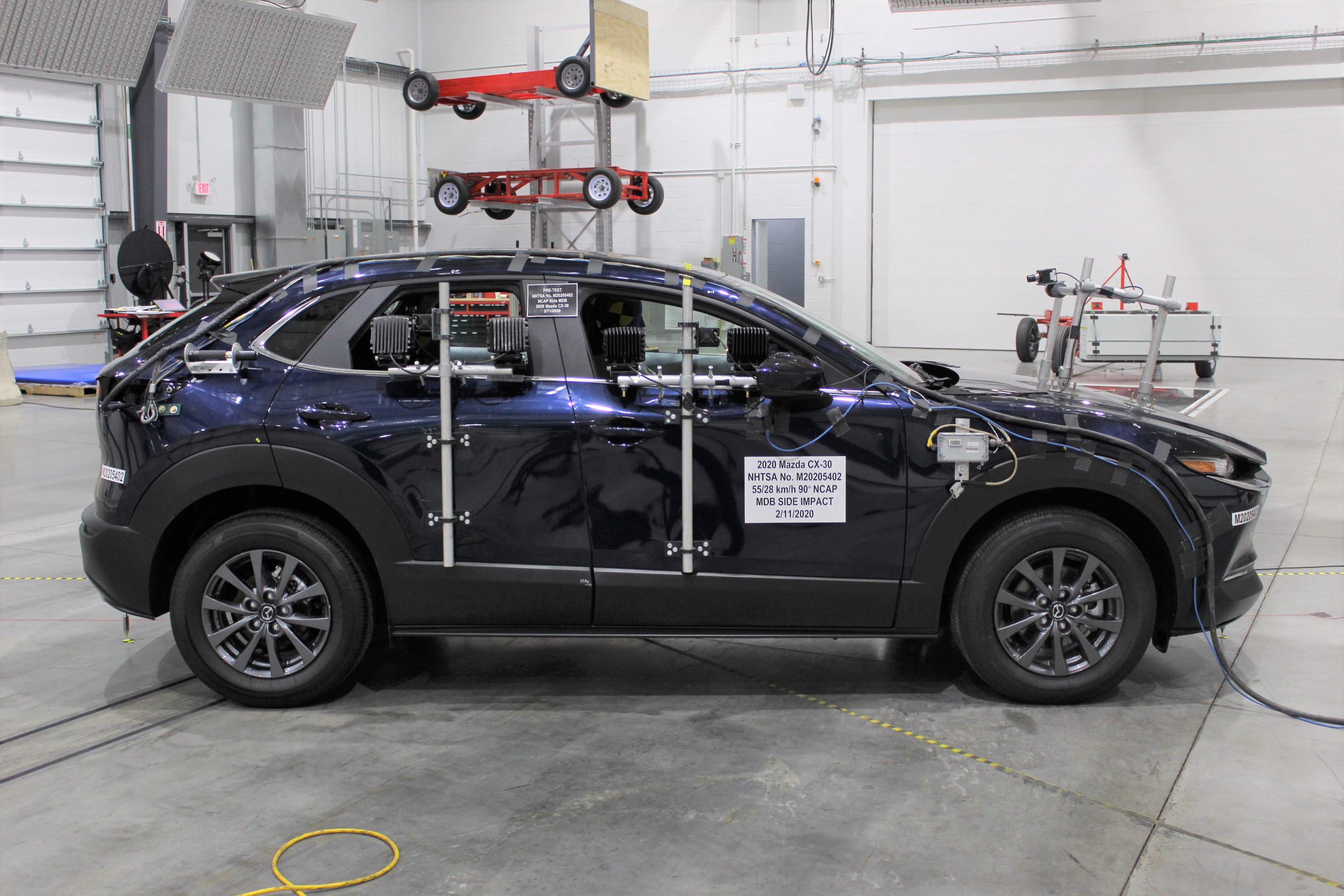 2020 MAZDA CX-30 crash image 13