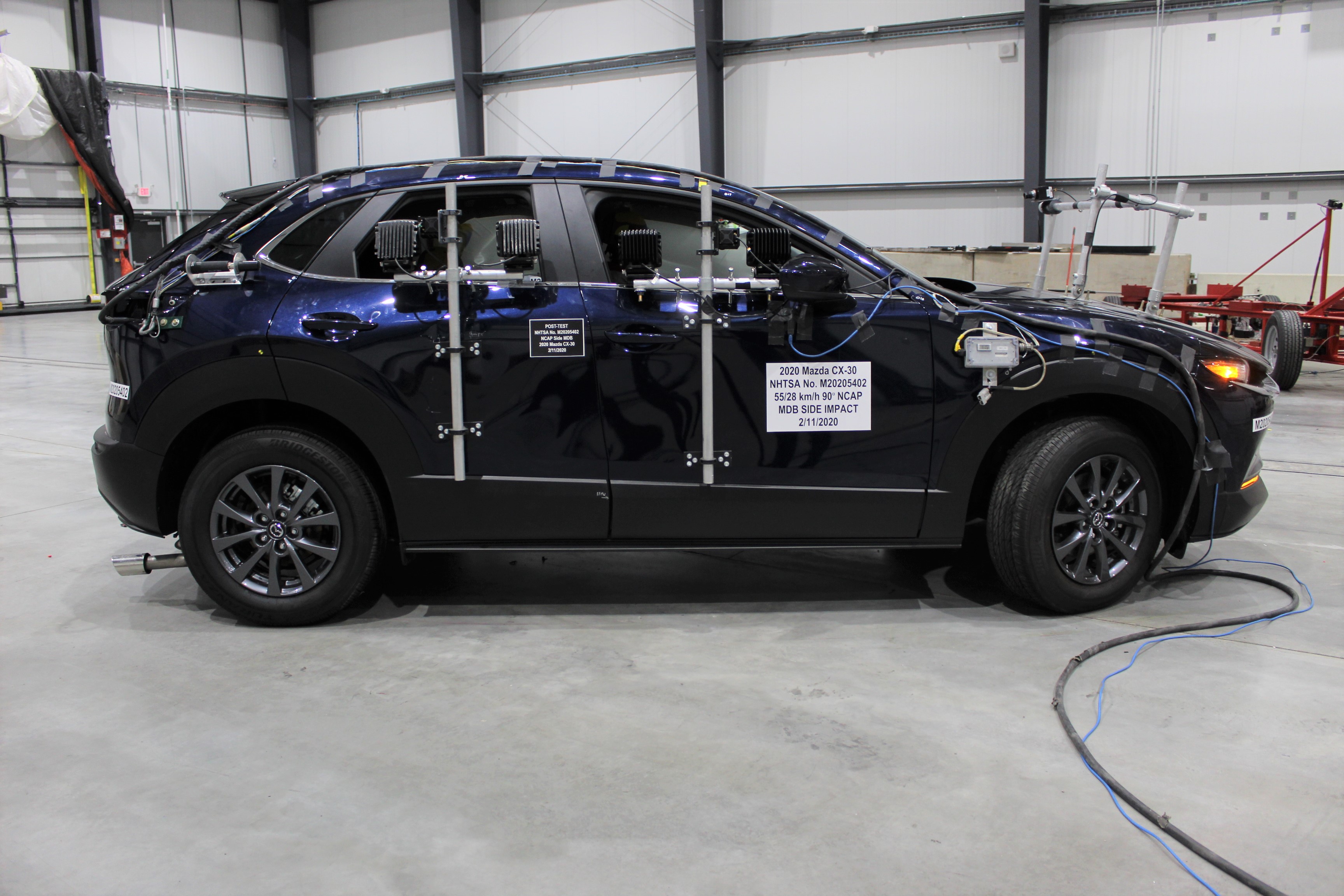 2020 MAZDA CX-30 crash image 14