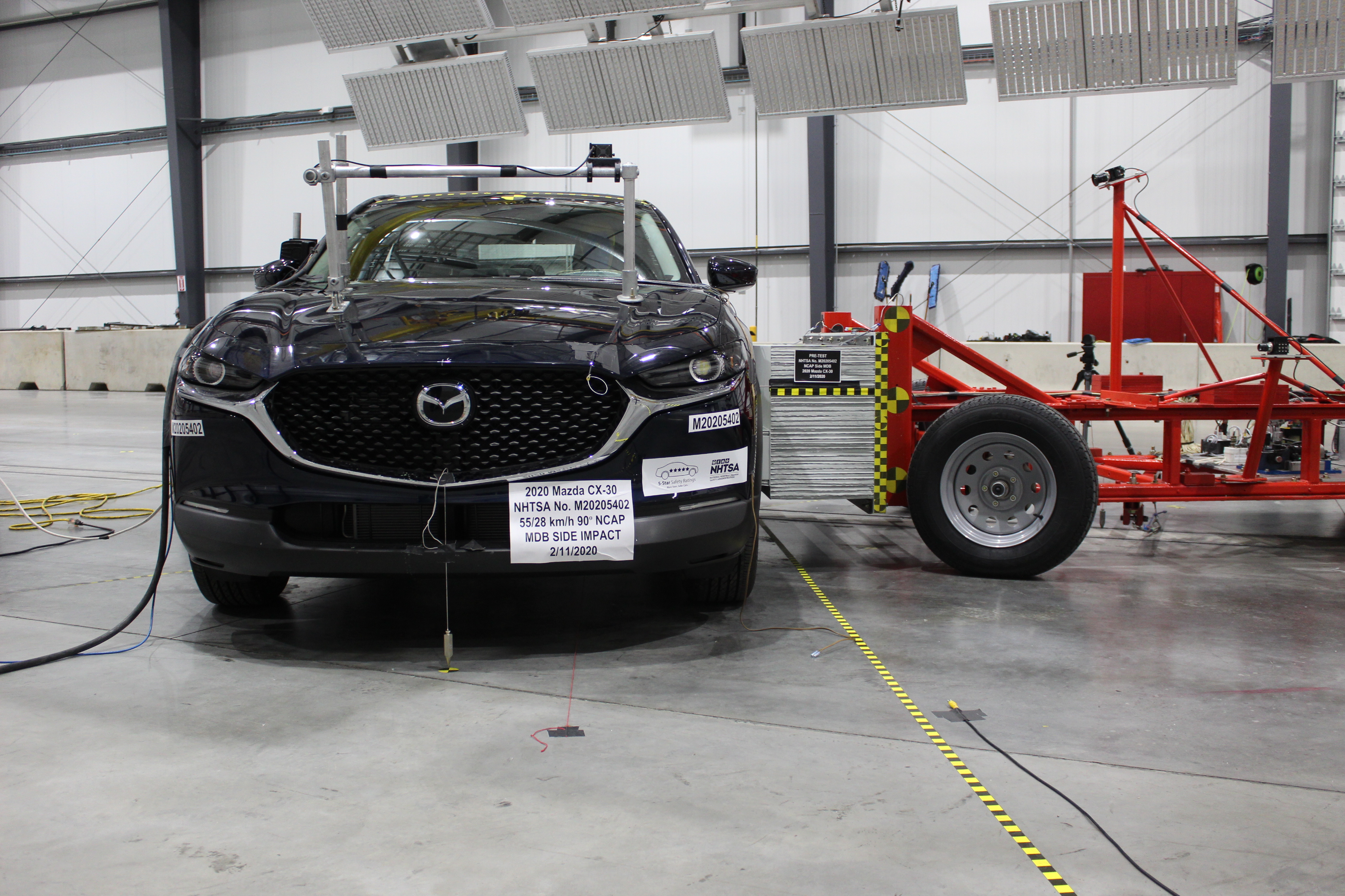 2020 MAZDA CX-30 crash image 17