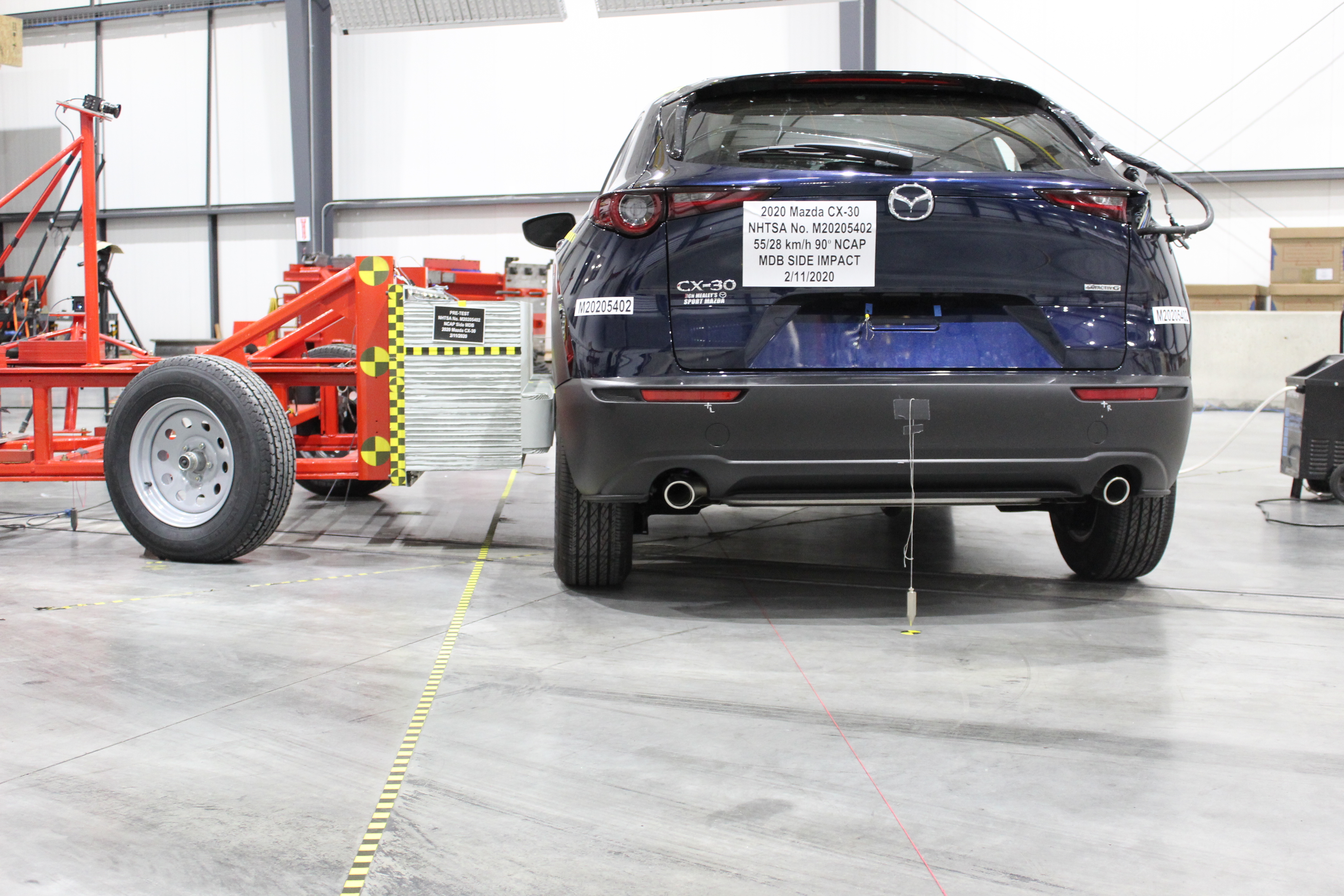 2020 MAZDA CX-30 crash image 18