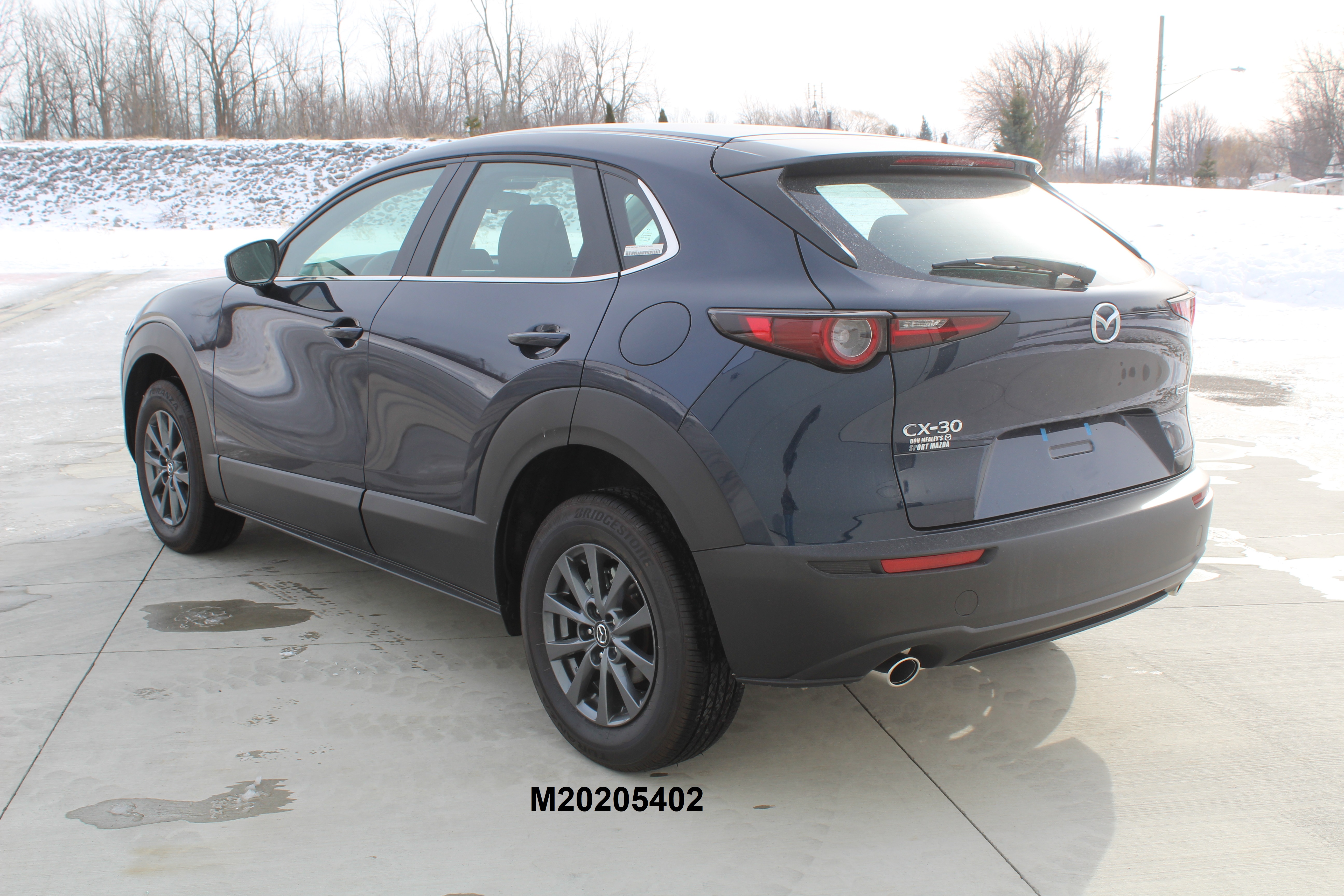 2020 MAZDA CX-30 crash image 2