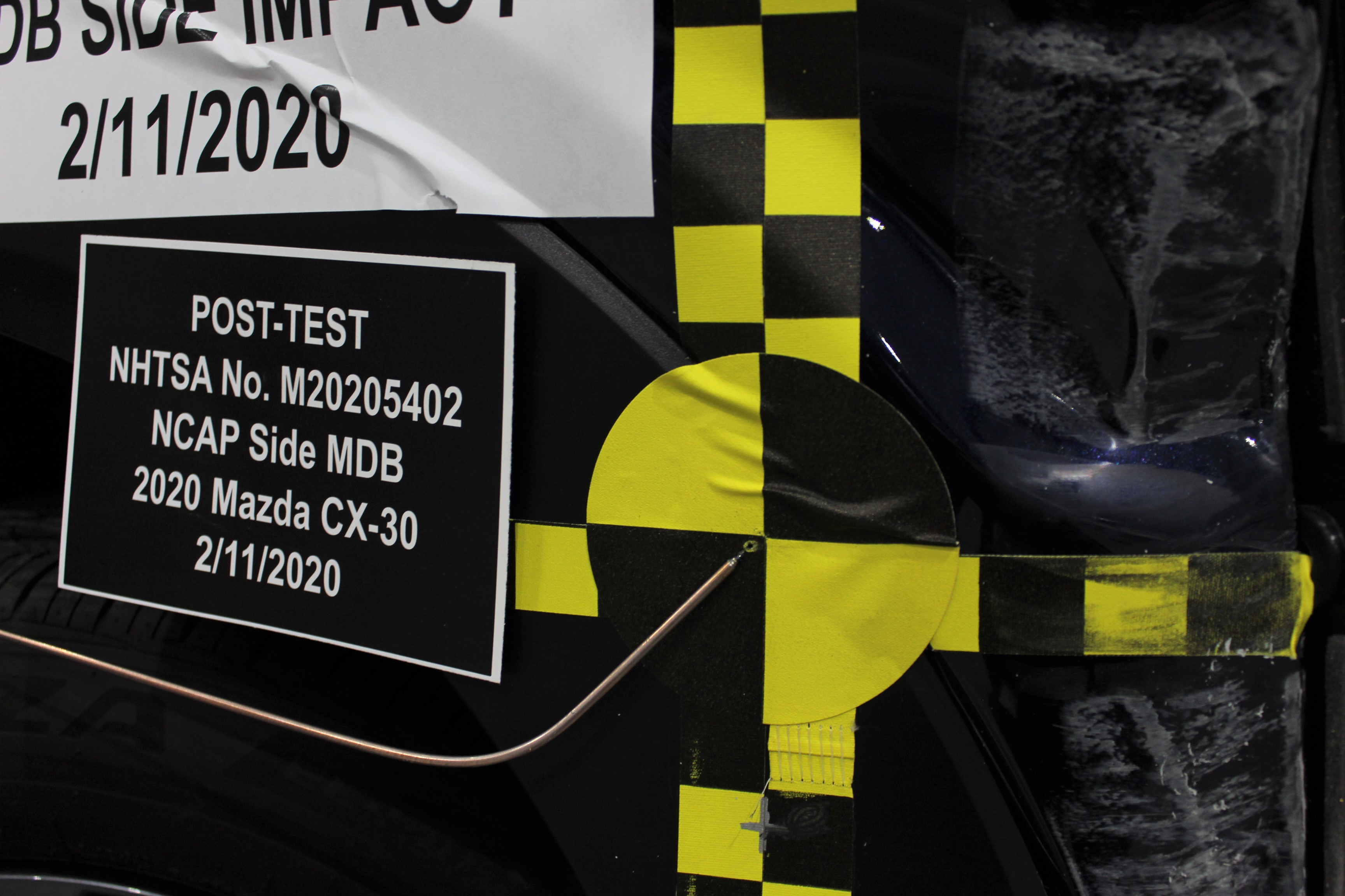 2020 MAZDA CX-30 crash image 20