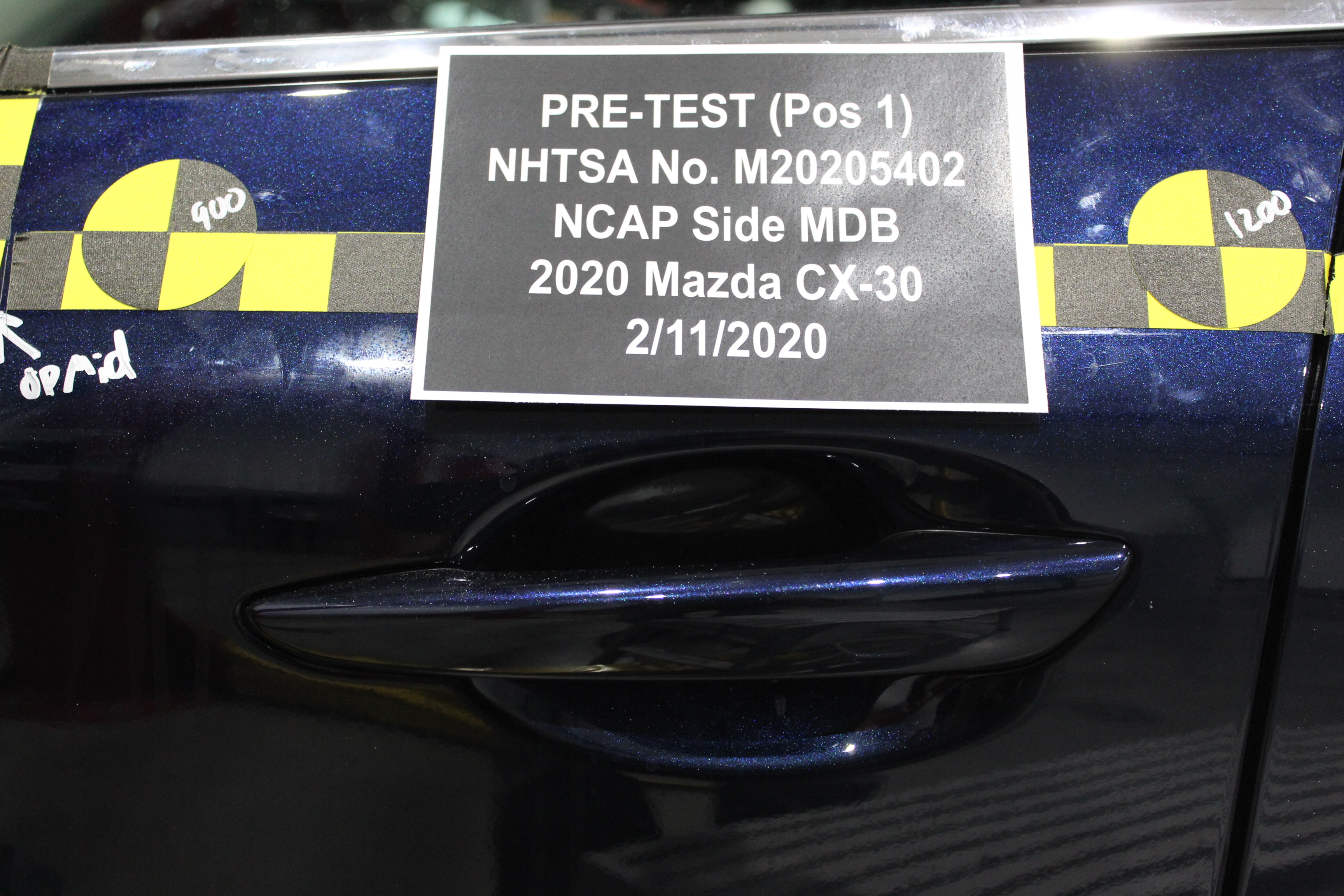 2020 MAZDA CX-30 crash image 21