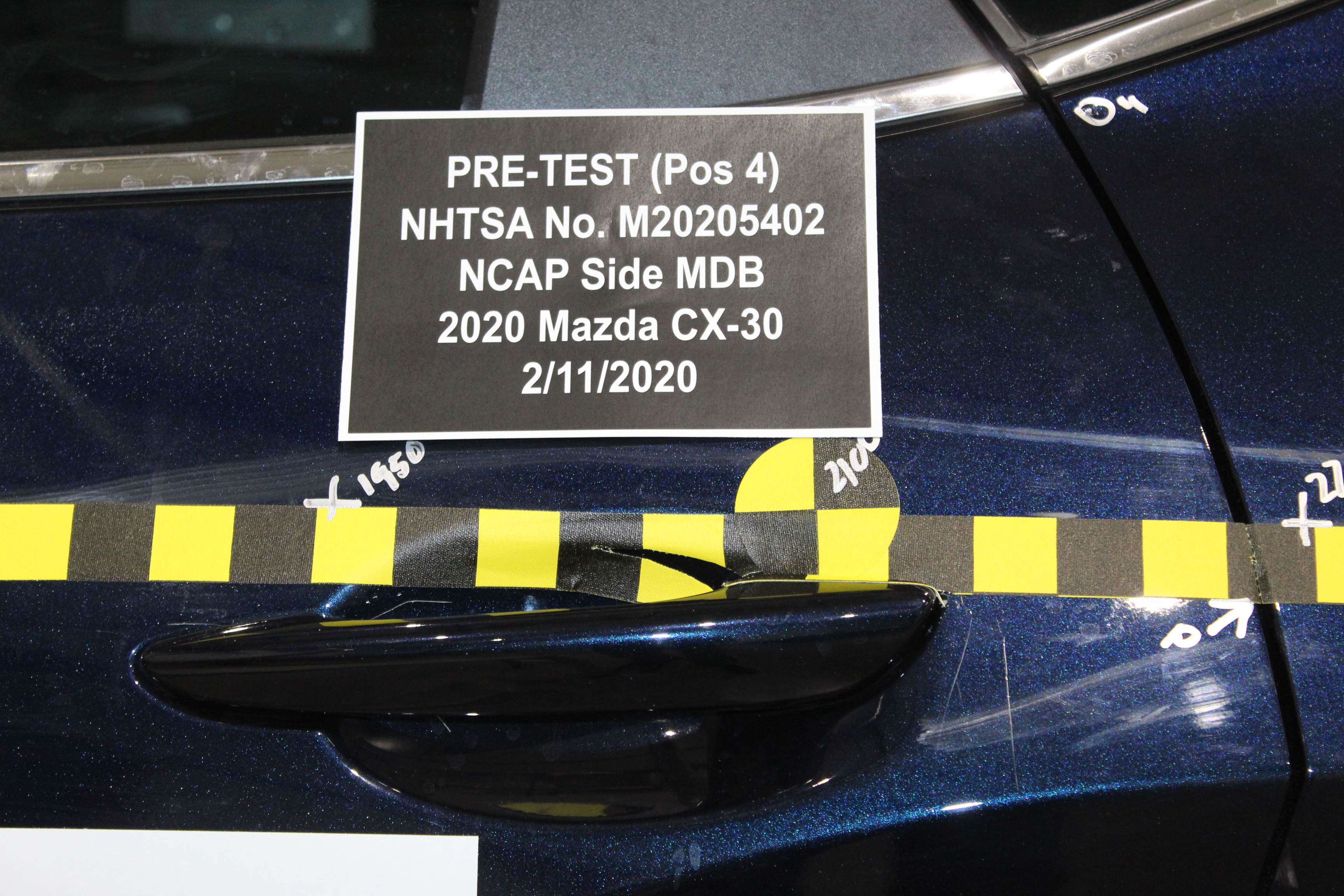 2020 MAZDA CX-30 crash image 23