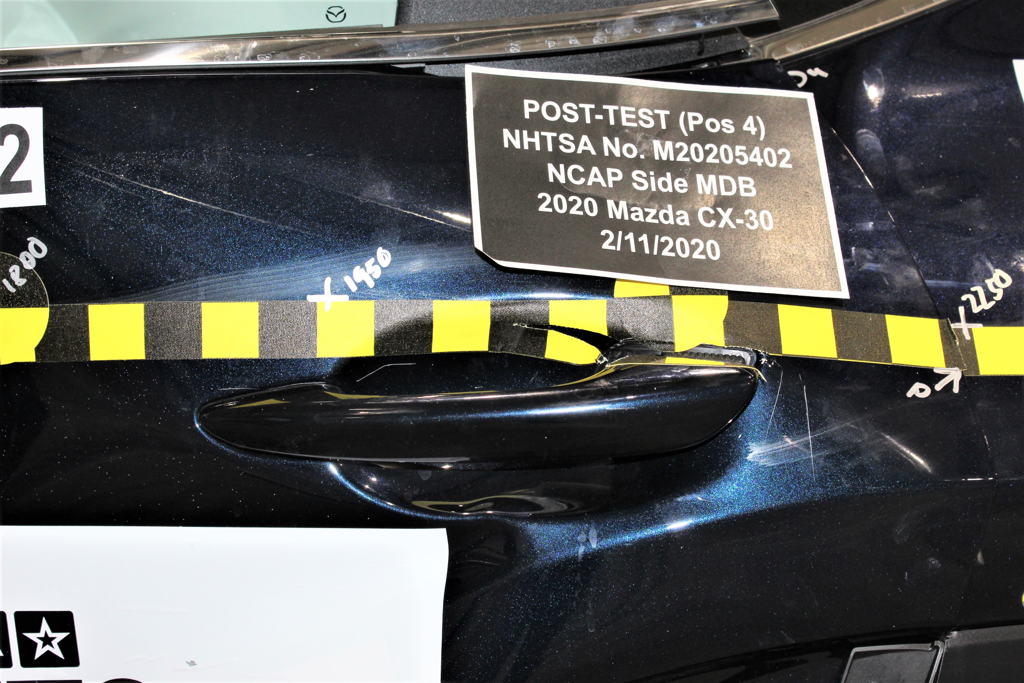 2020 MAZDA CX-30 crash image 24