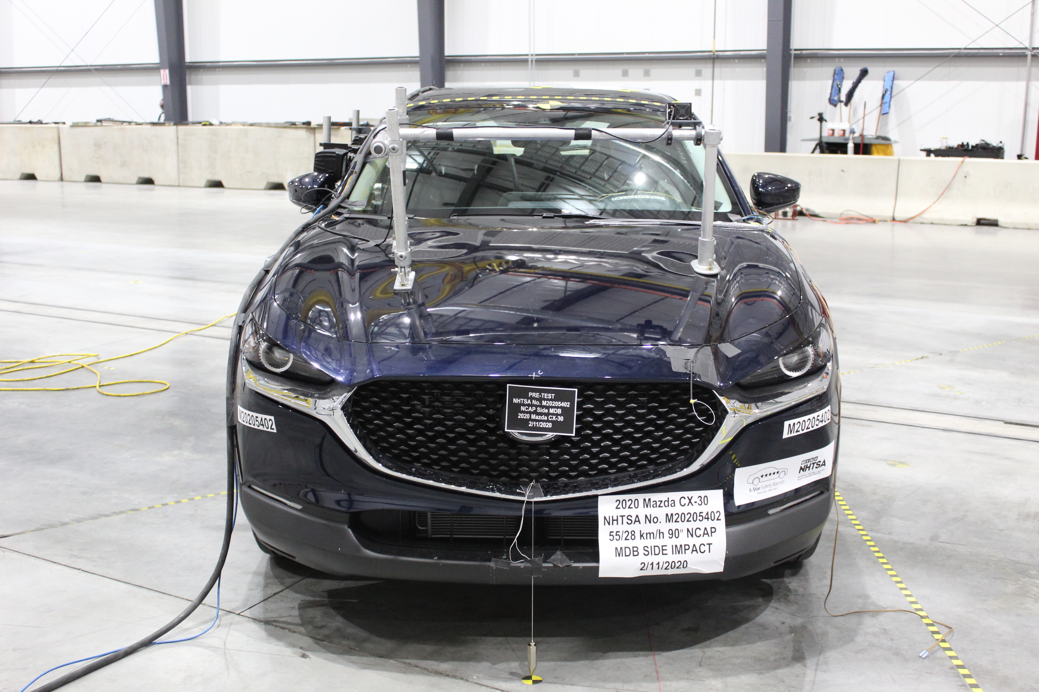 2020 MAZDA CX-30 crash image 3