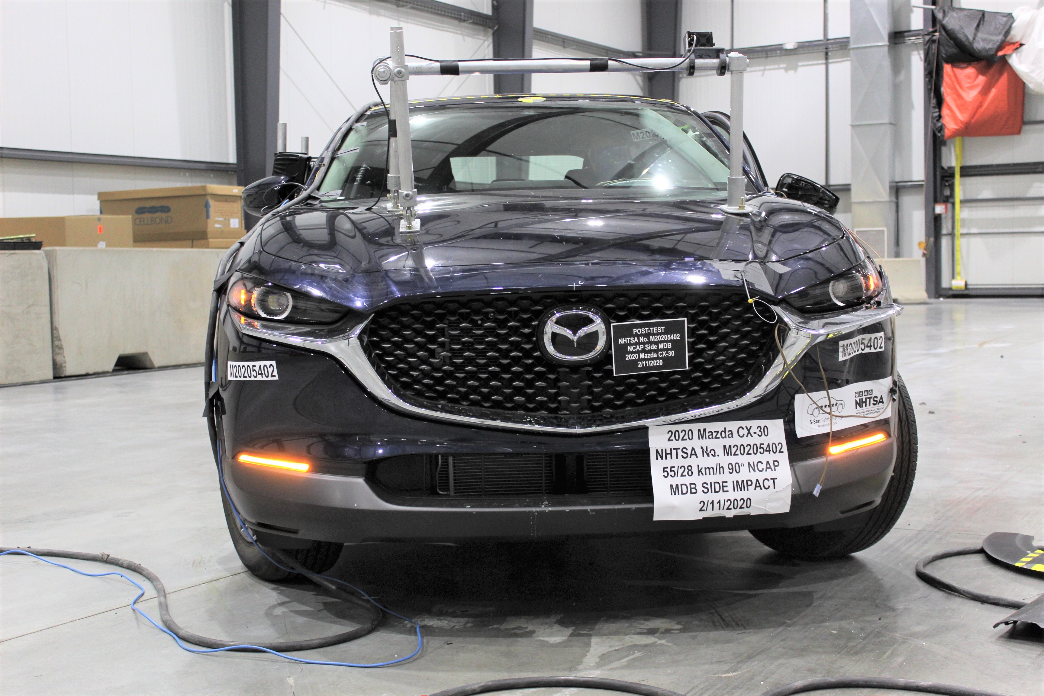 2020 MAZDA CX-30 crash image 4
