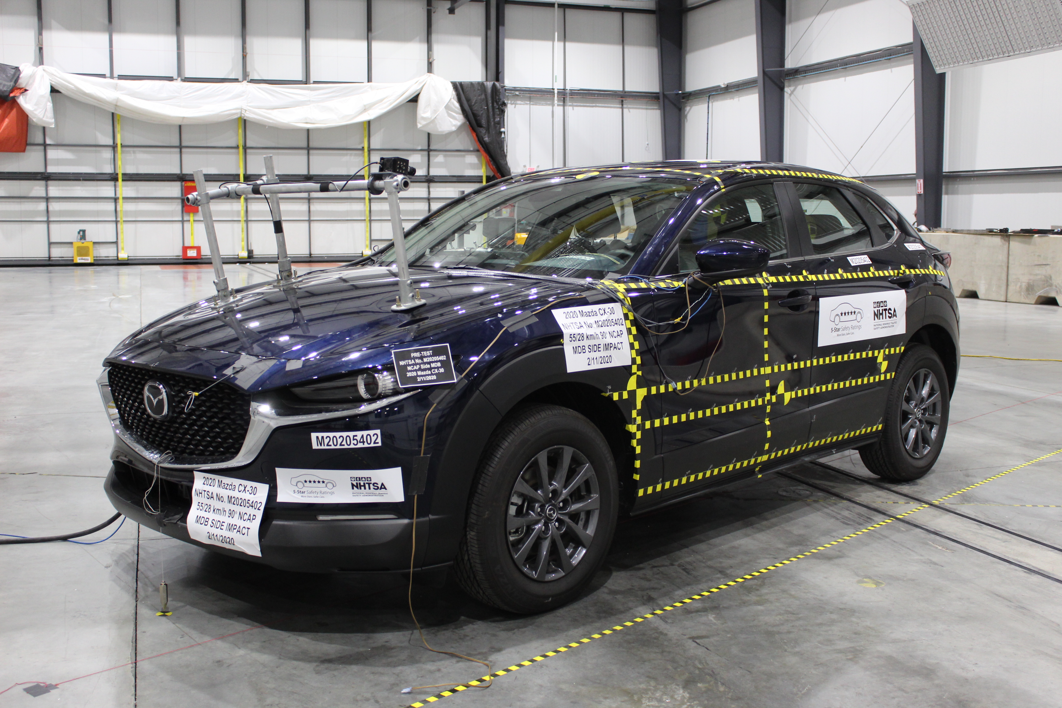 2020 MAZDA CX-30 crash image 5