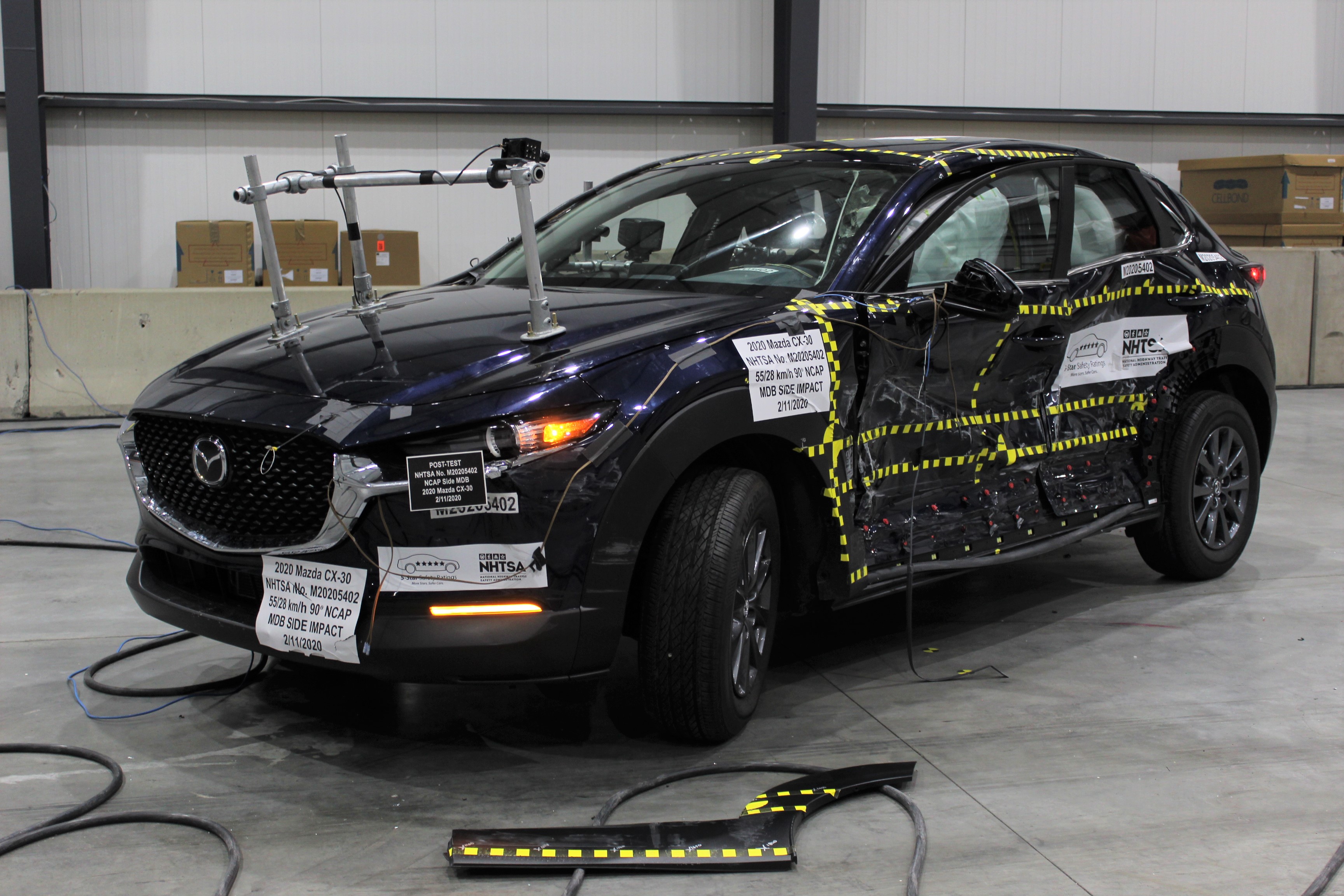 2020 MAZDA CX-30 crash image 6