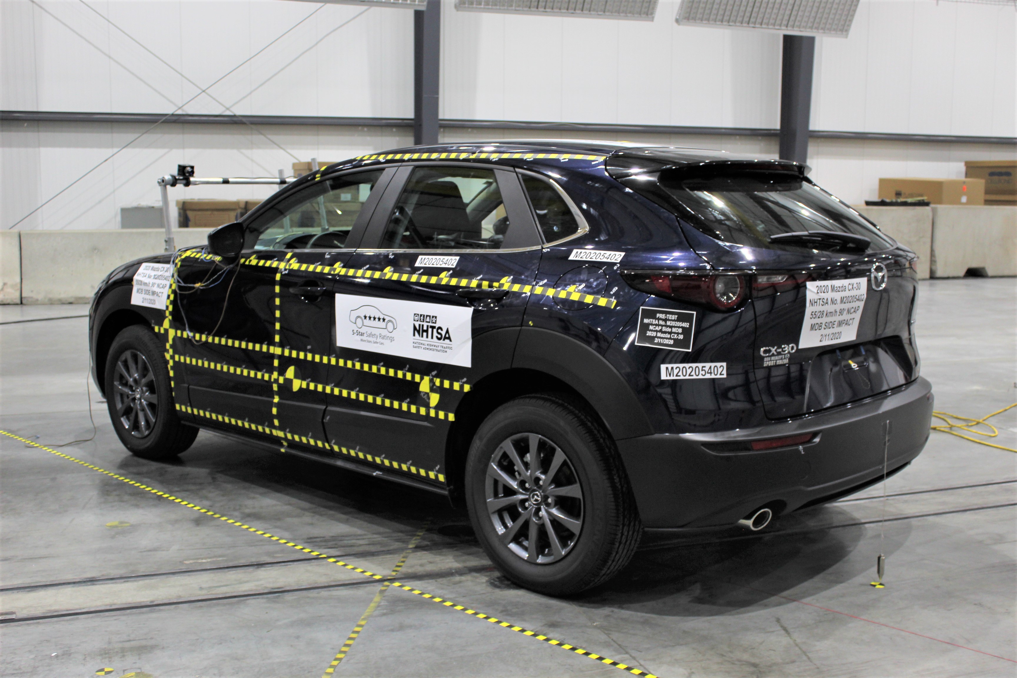 2020 MAZDA CX-30 crash image 9