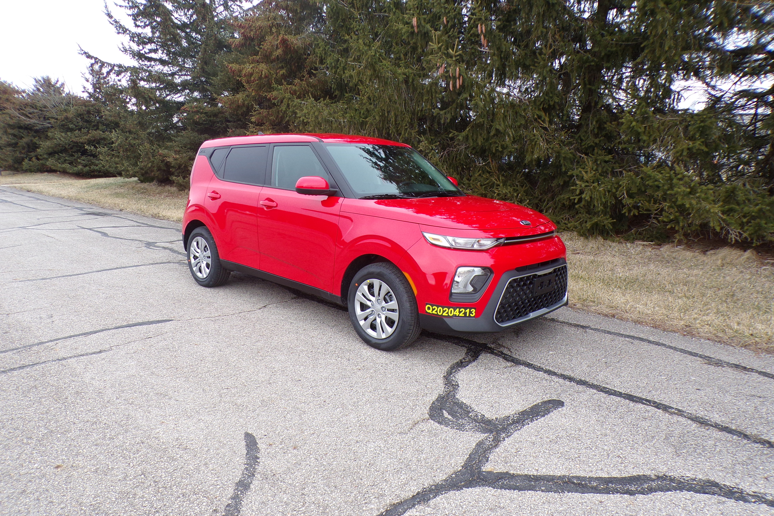 2020 KIA SOUL crash image