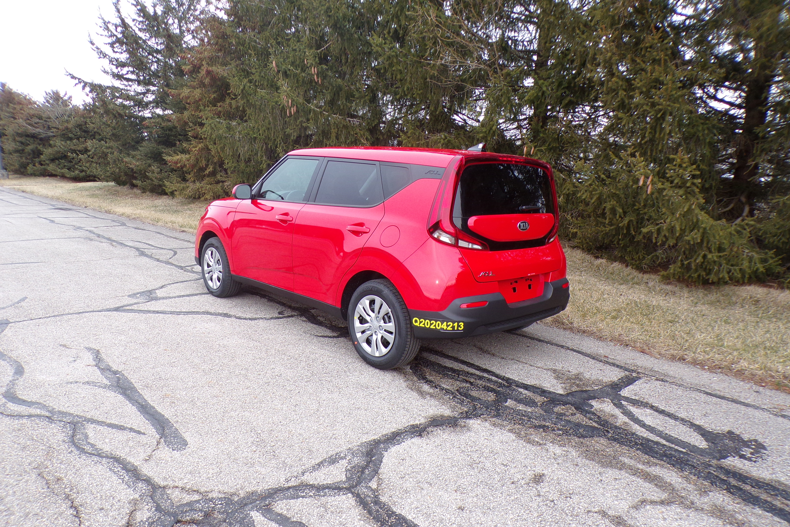 2020 KIA SOUL crash image 2