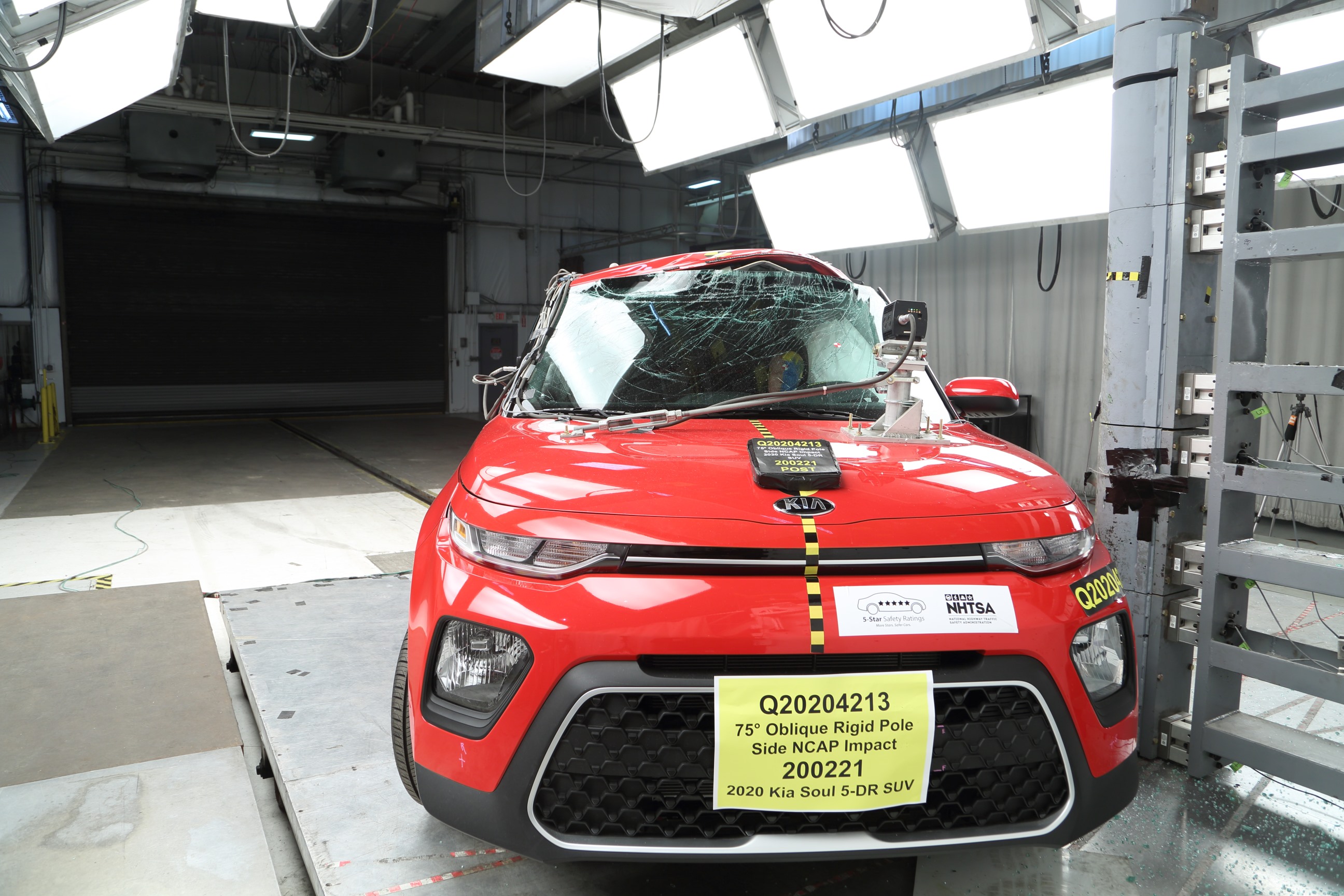 2020 KIA SOUL crash image 4