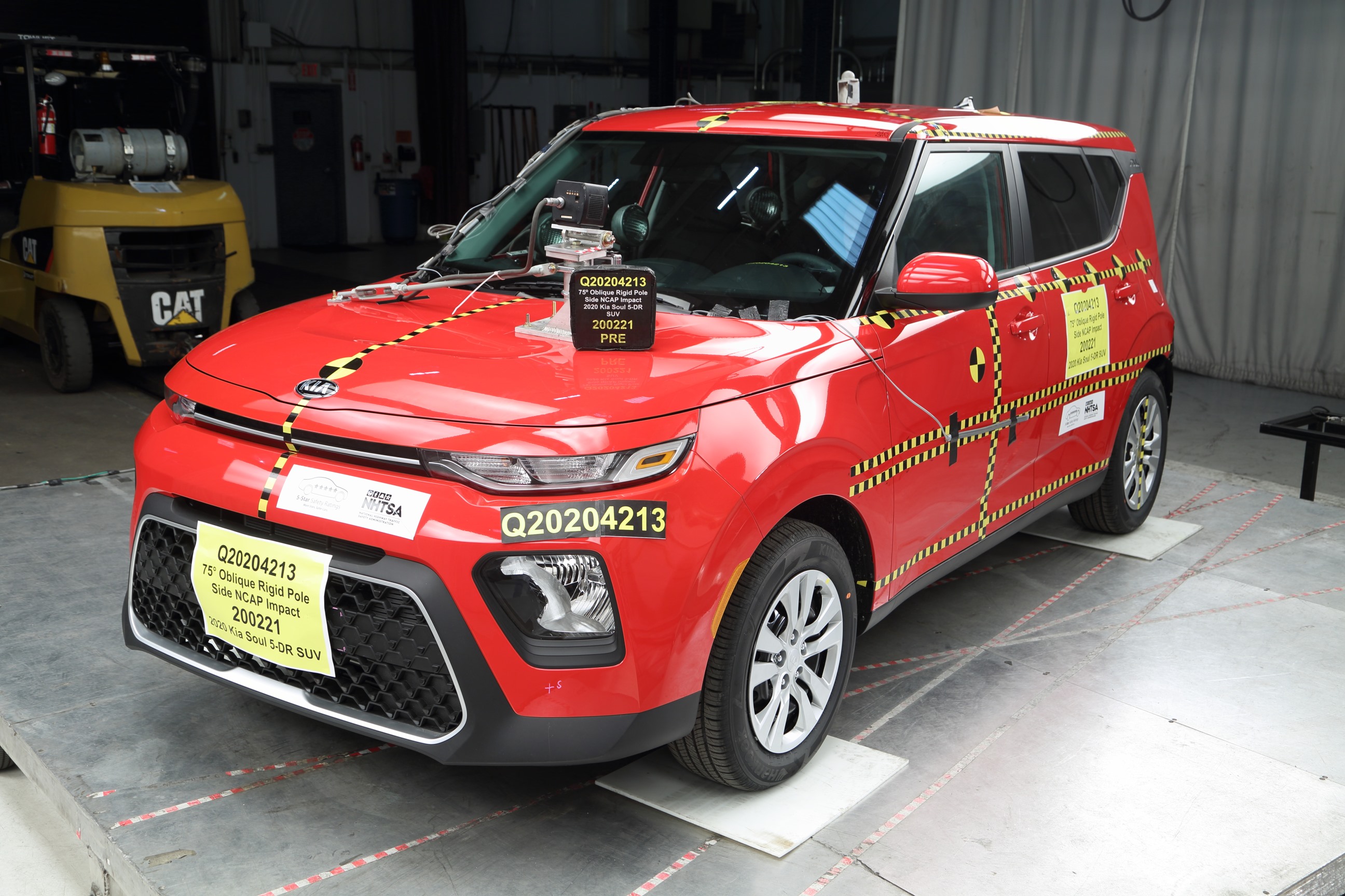 2020 KIA SOUL crash image 5