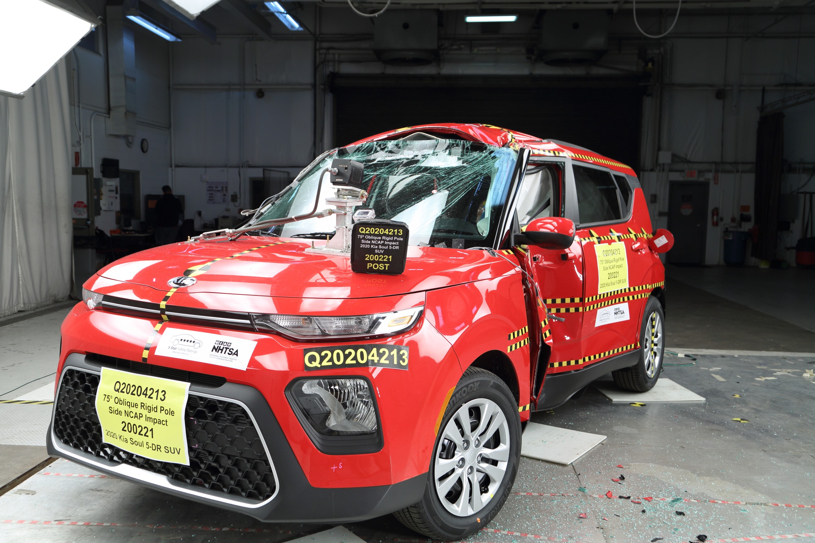 2020 KIA SOUL crash image 6