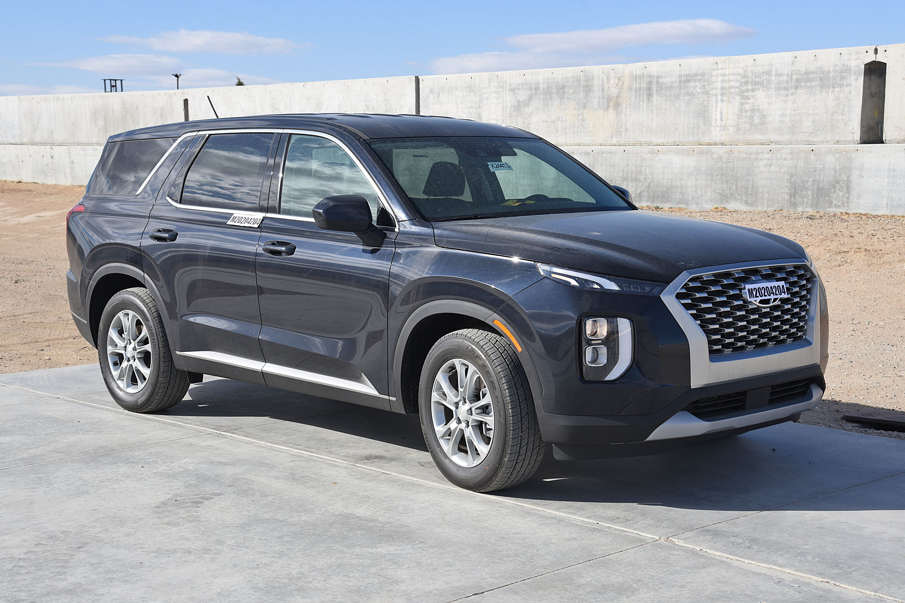 2020 HYUNDAI PALISADE crash image