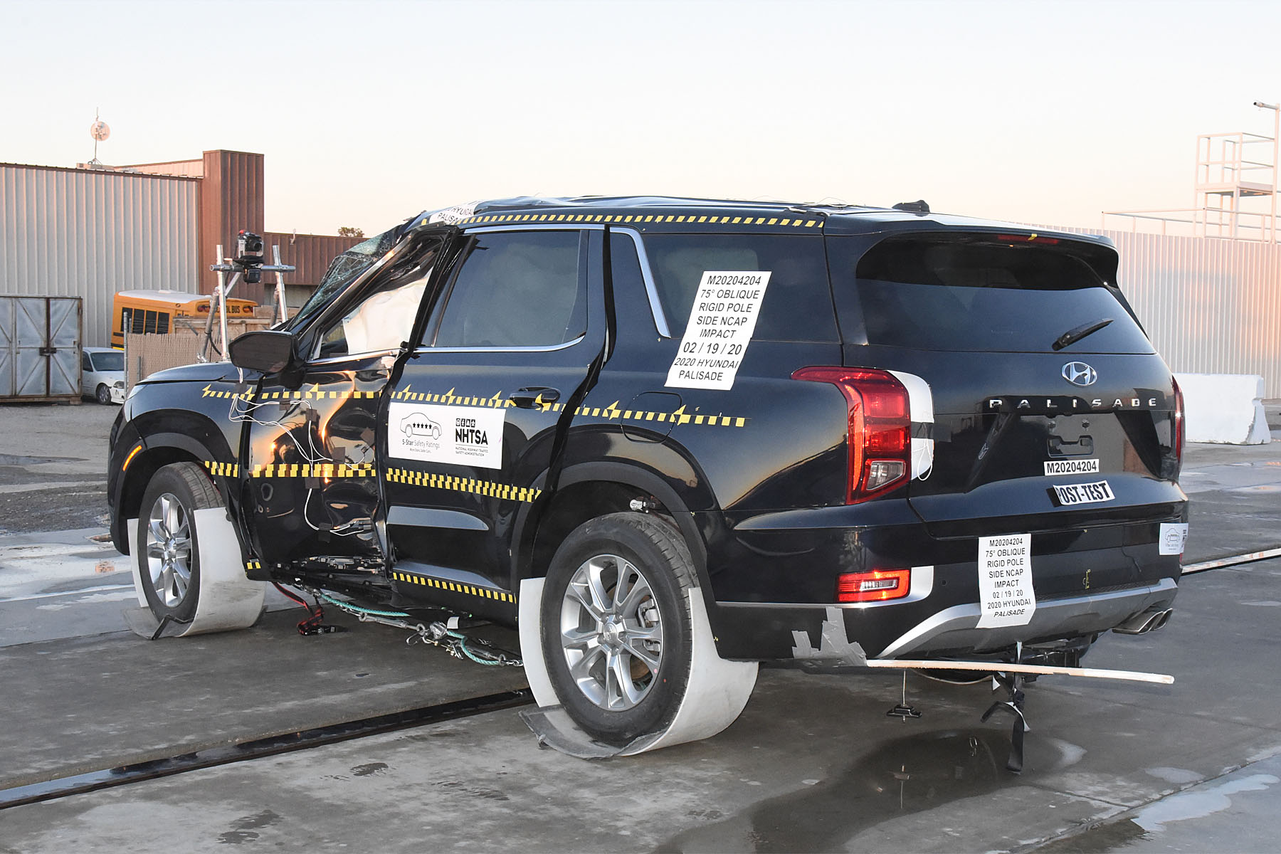 2020 HYUNDAI PALISADE crash image 10