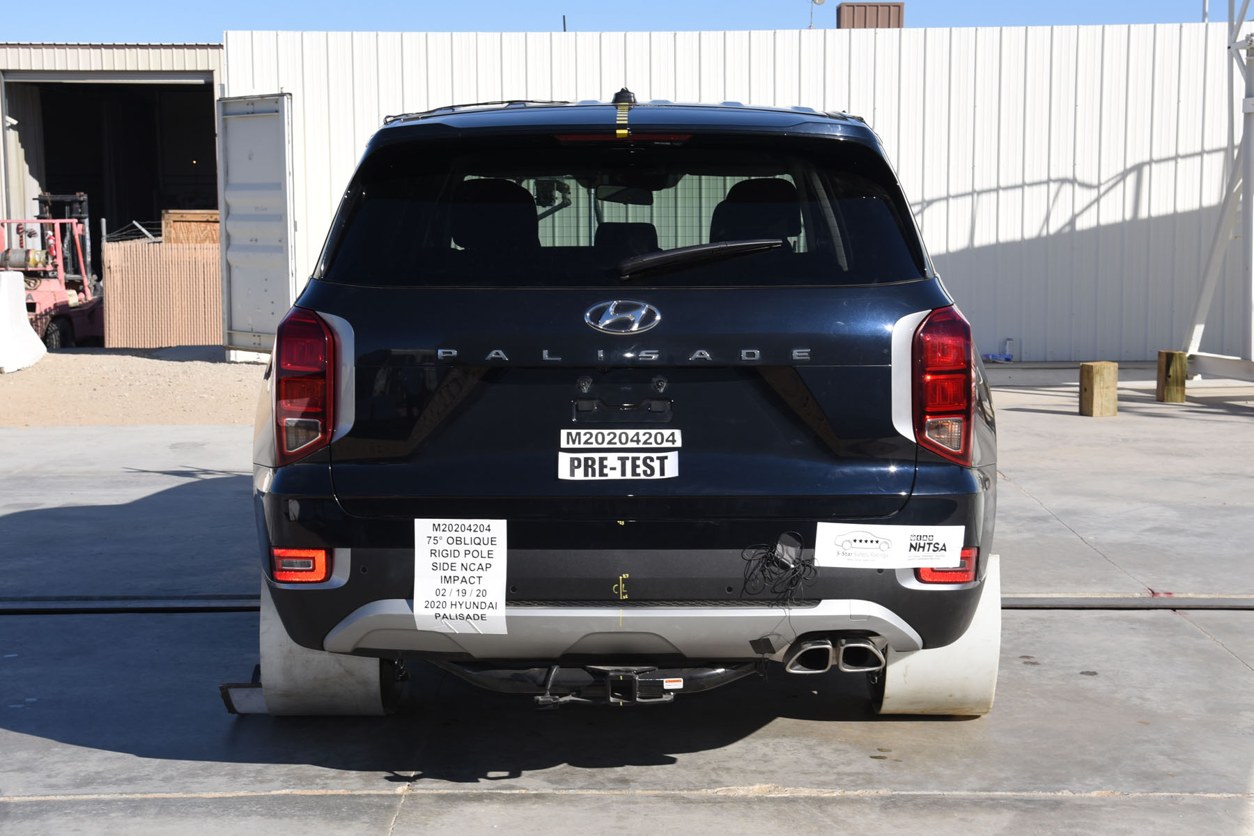 2020 HYUNDAI PALISADE crash image 11