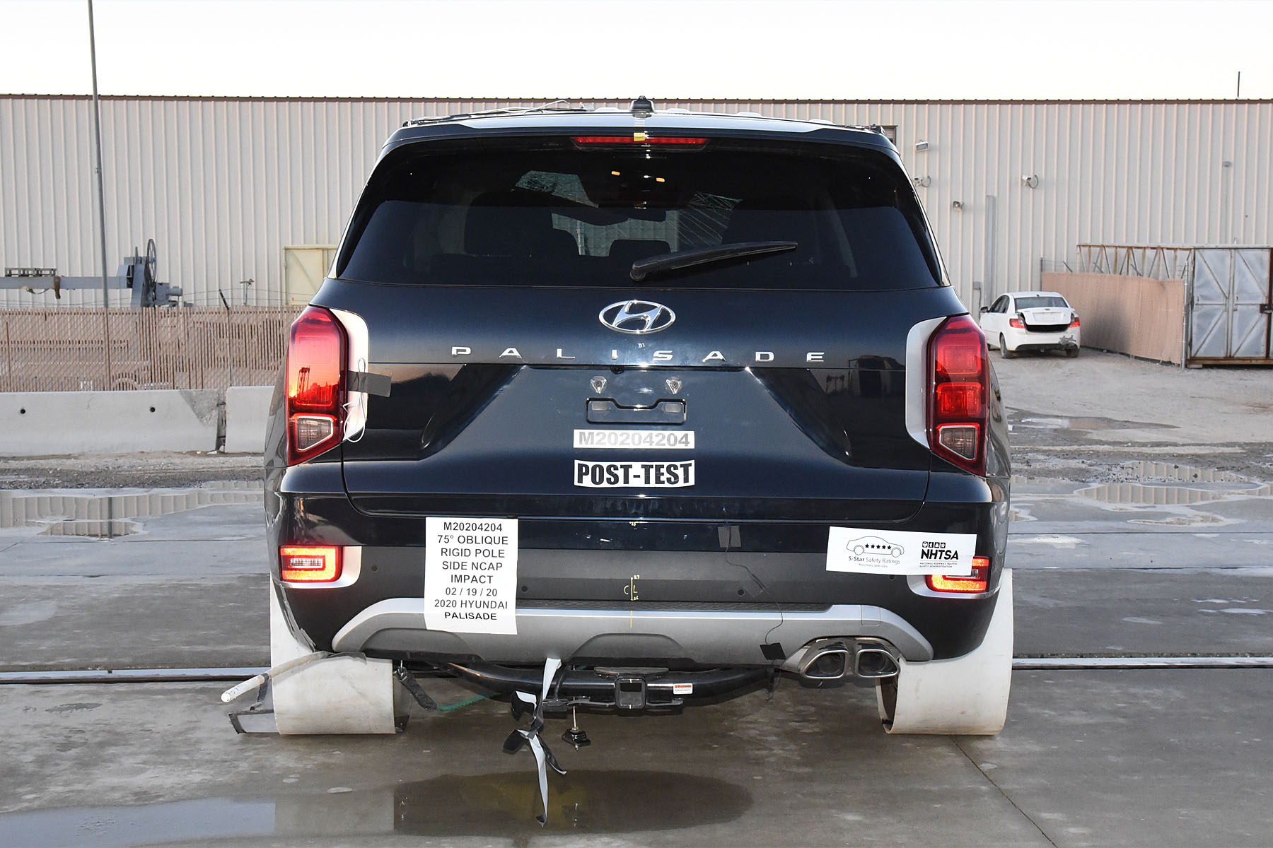 2020 HYUNDAI PALISADE crash image 12