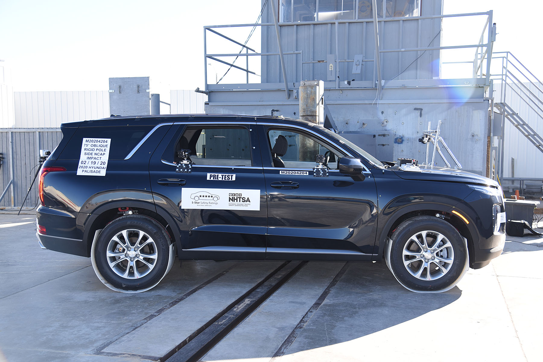 2020 HYUNDAI PALISADE crash image 13