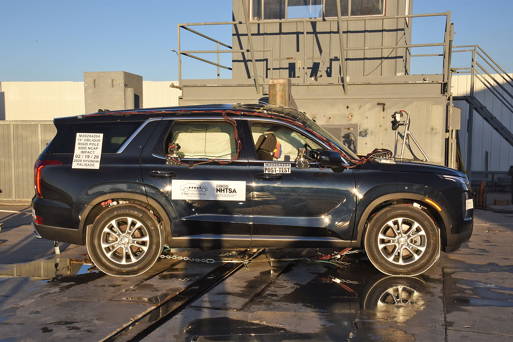 2020 HYUNDAI PALISADE crash image 14