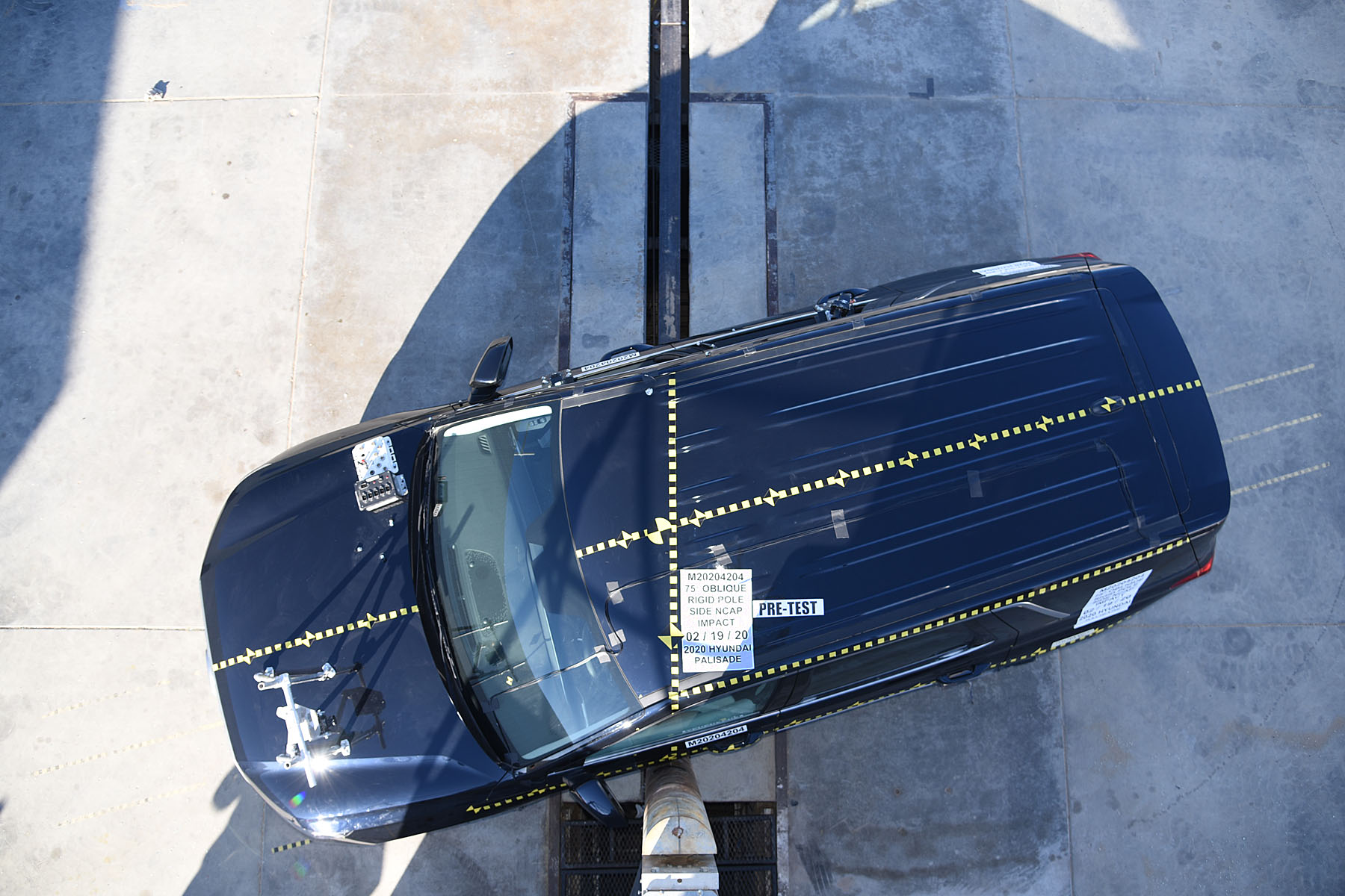 2020 HYUNDAI PALISADE crash image 15