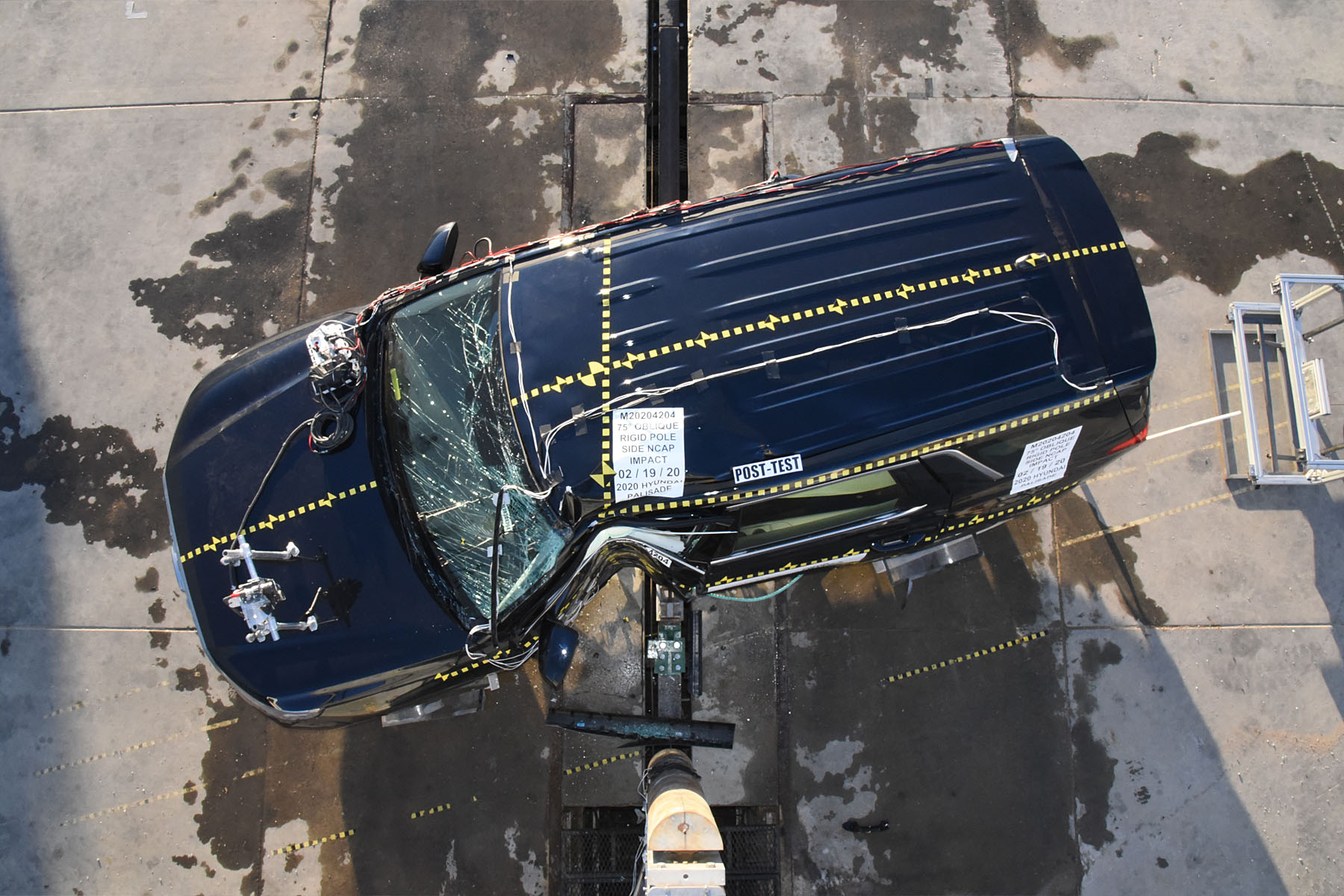 2020 HYUNDAI PALISADE crash image 16