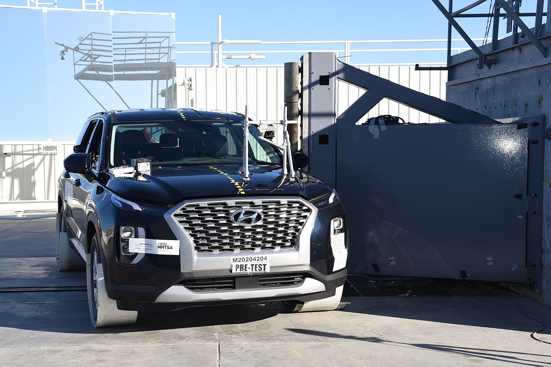 2020 HYUNDAI PALISADE crash image 17