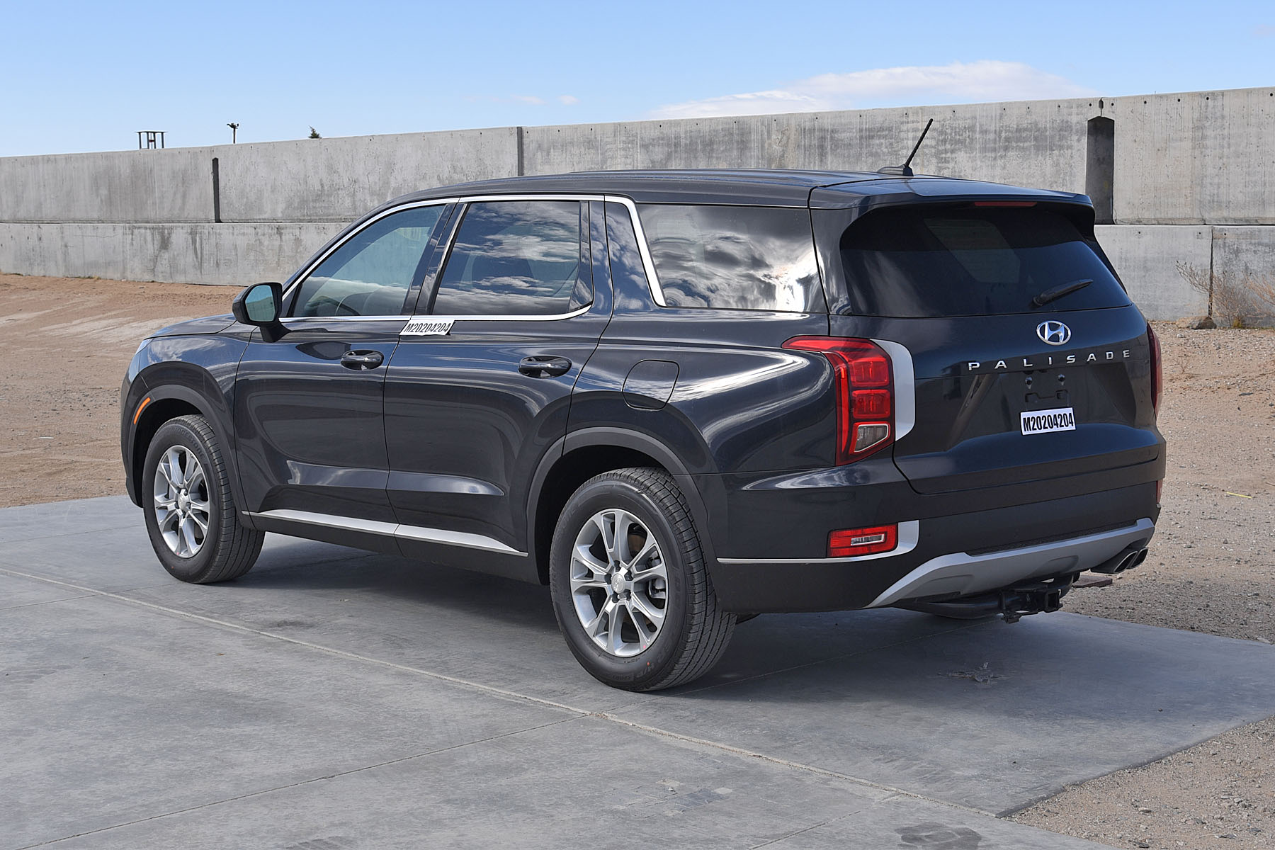 2020 HYUNDAI PALISADE crash image 2